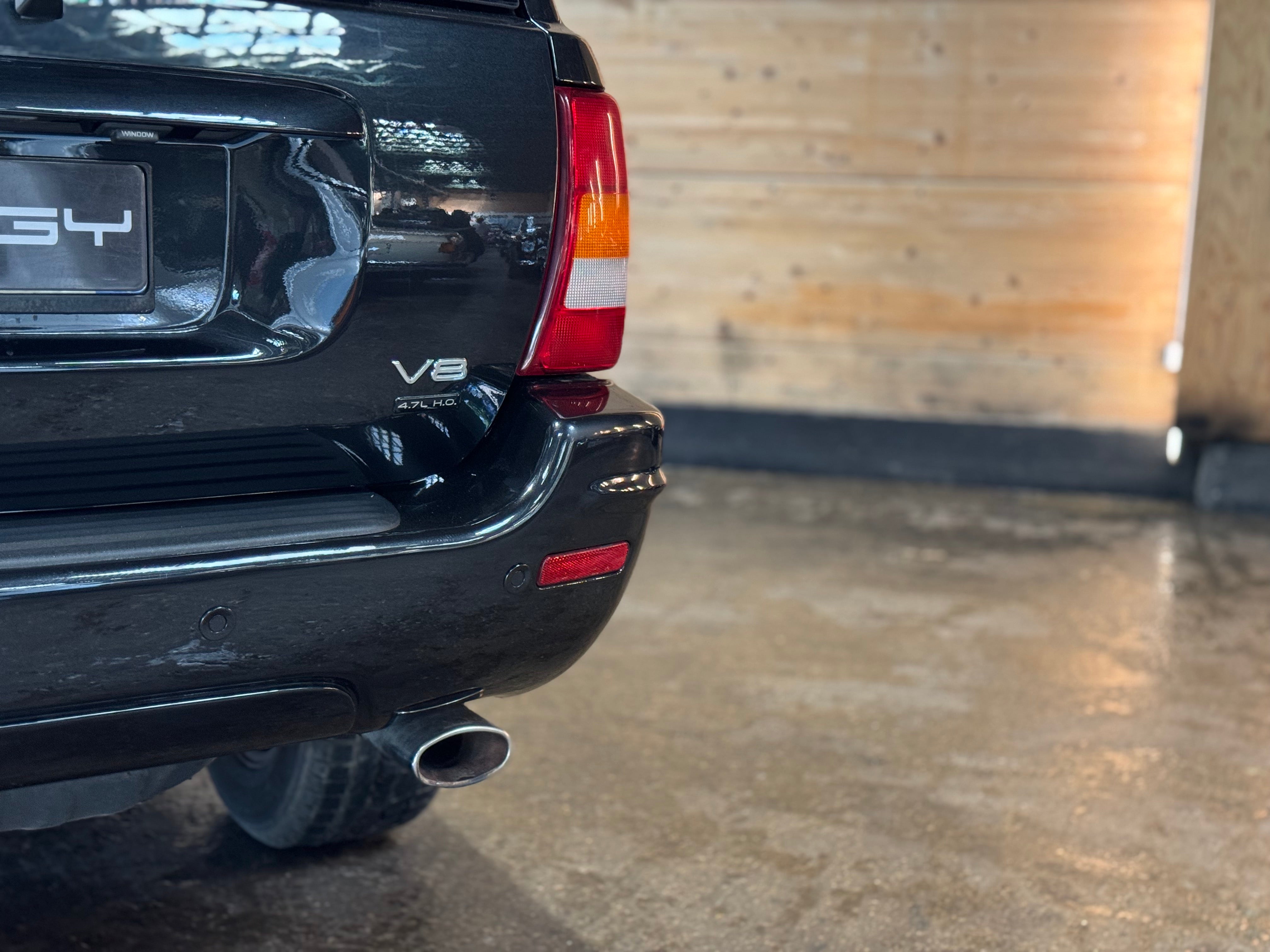 Jeep Grand Cherokee V8 4.7 Black Pearl