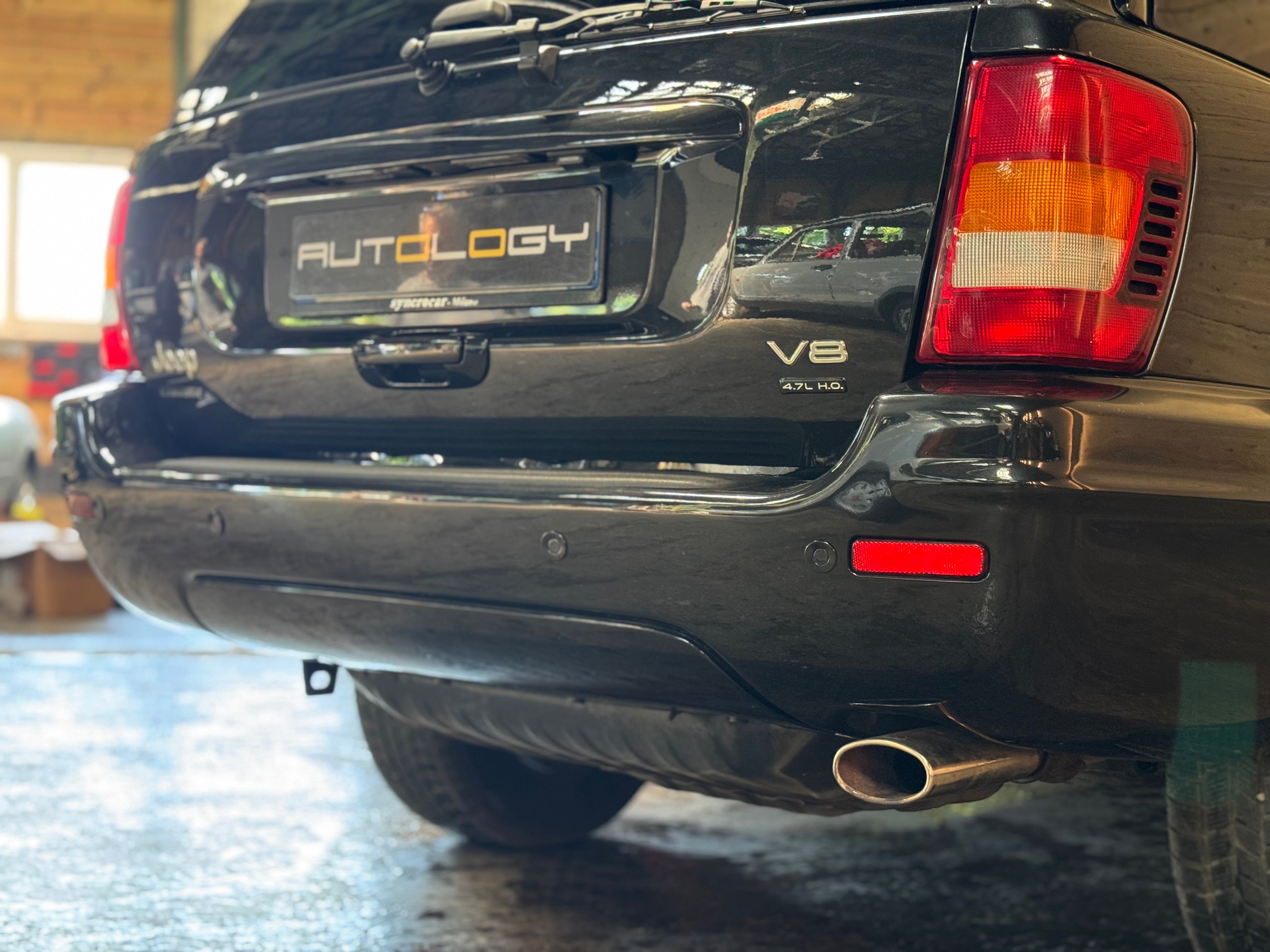 Jeep Grand Cherokee V8 4.7 Black Pearl