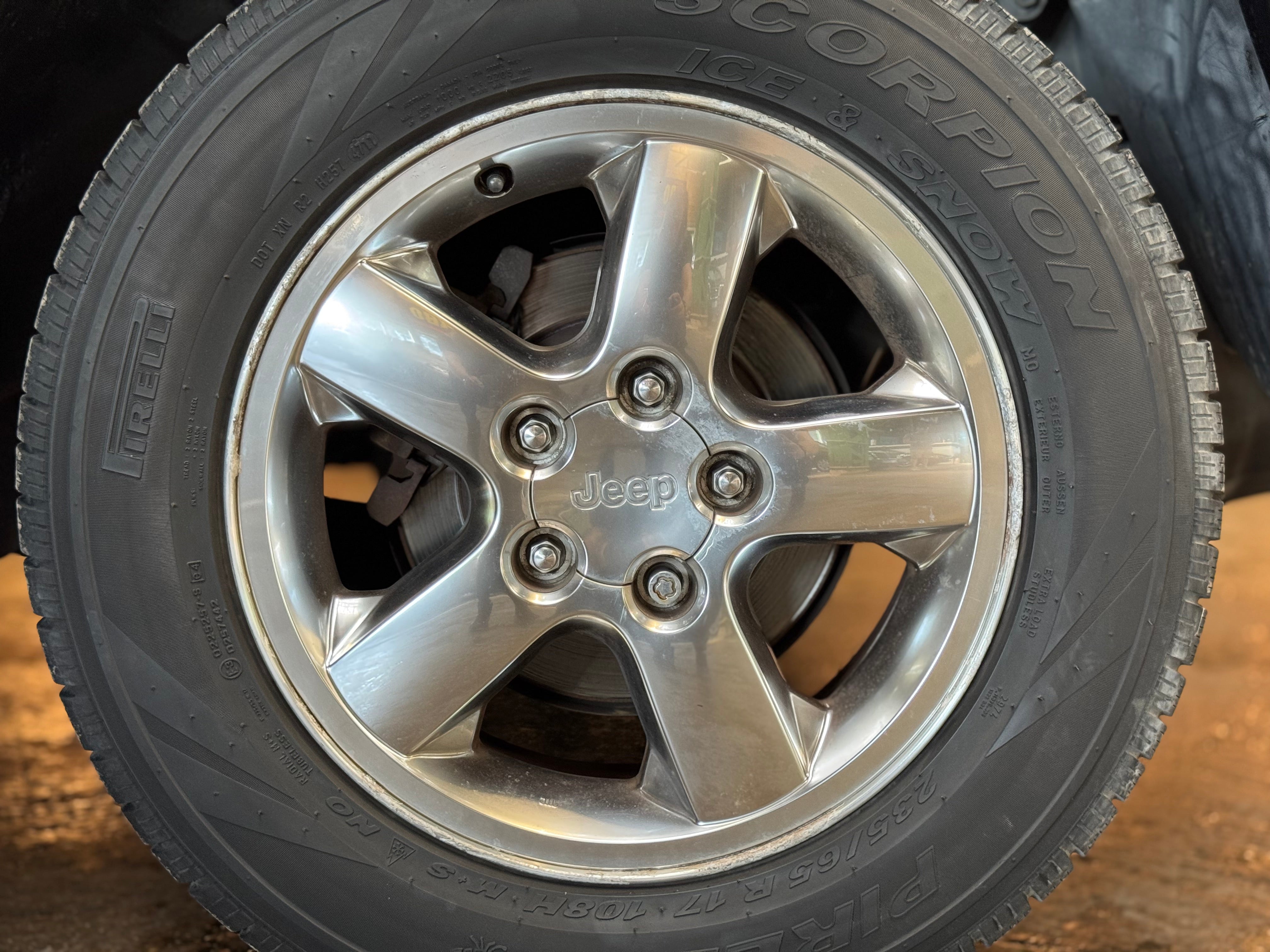 Jeep Grand Cherokee V8 4.7 Black Pearl