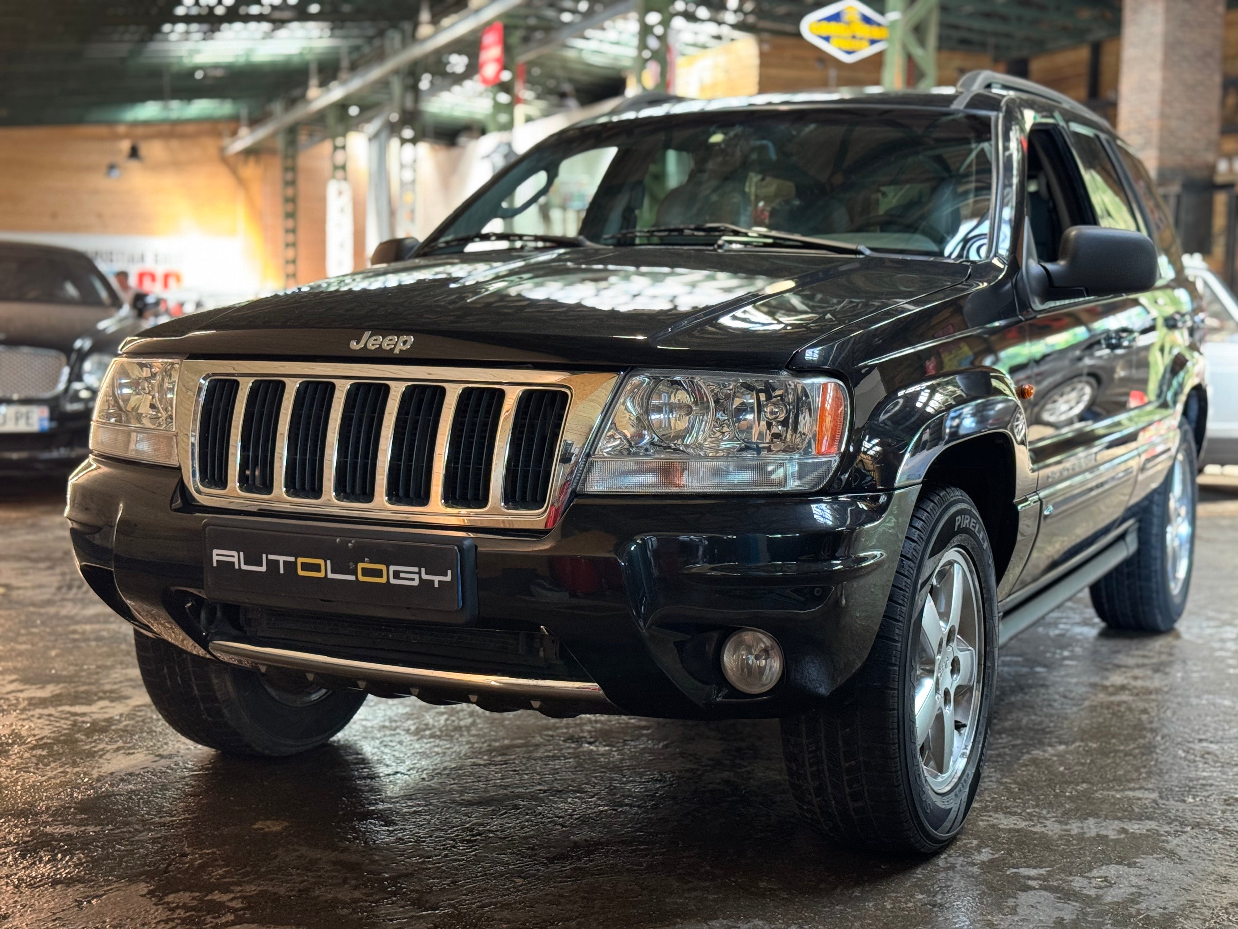 Jeep Grand Cherokee V8 4.7 Black Pearl