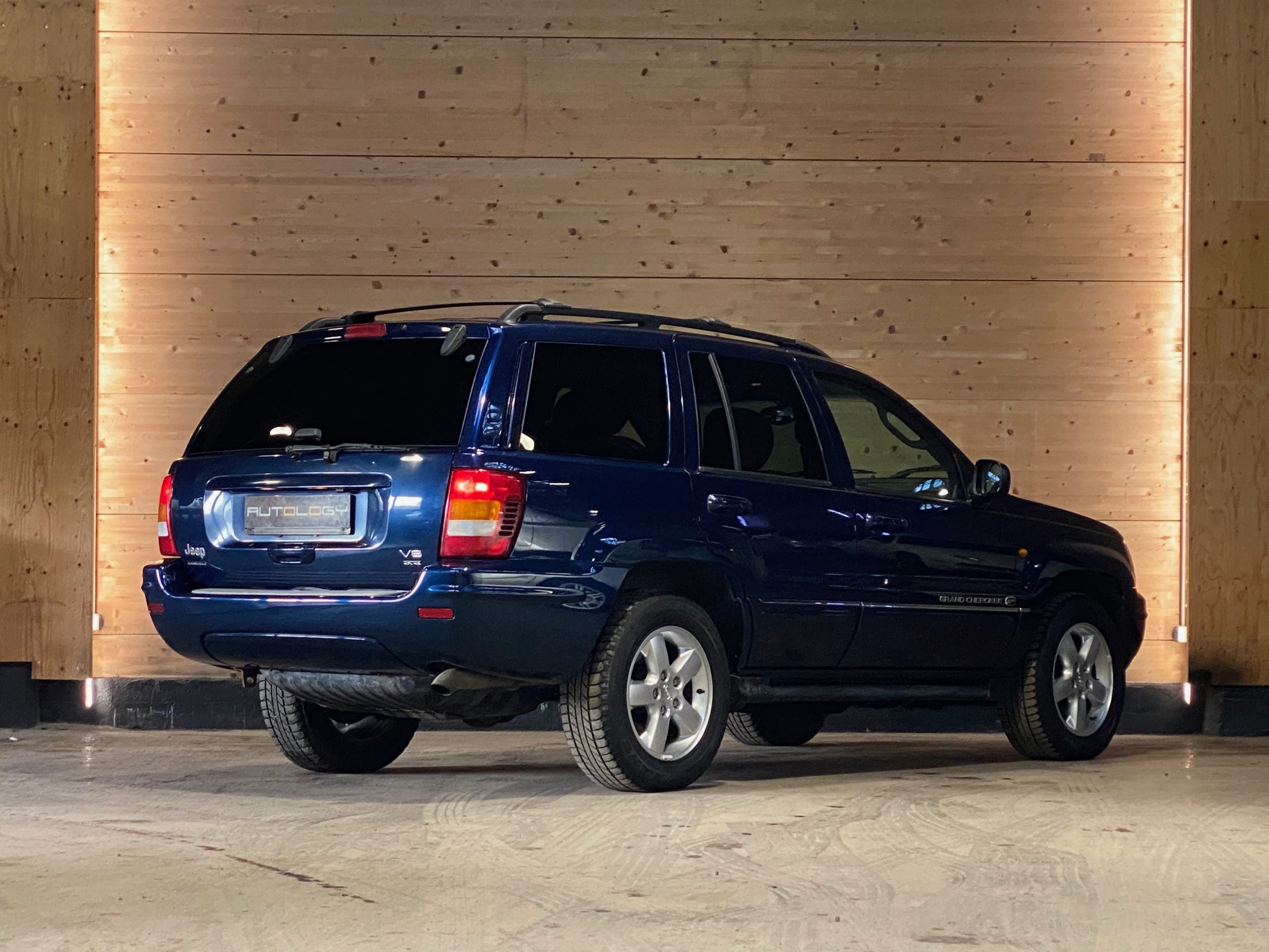 Jeep Grand Cherokee 4.7 Overland