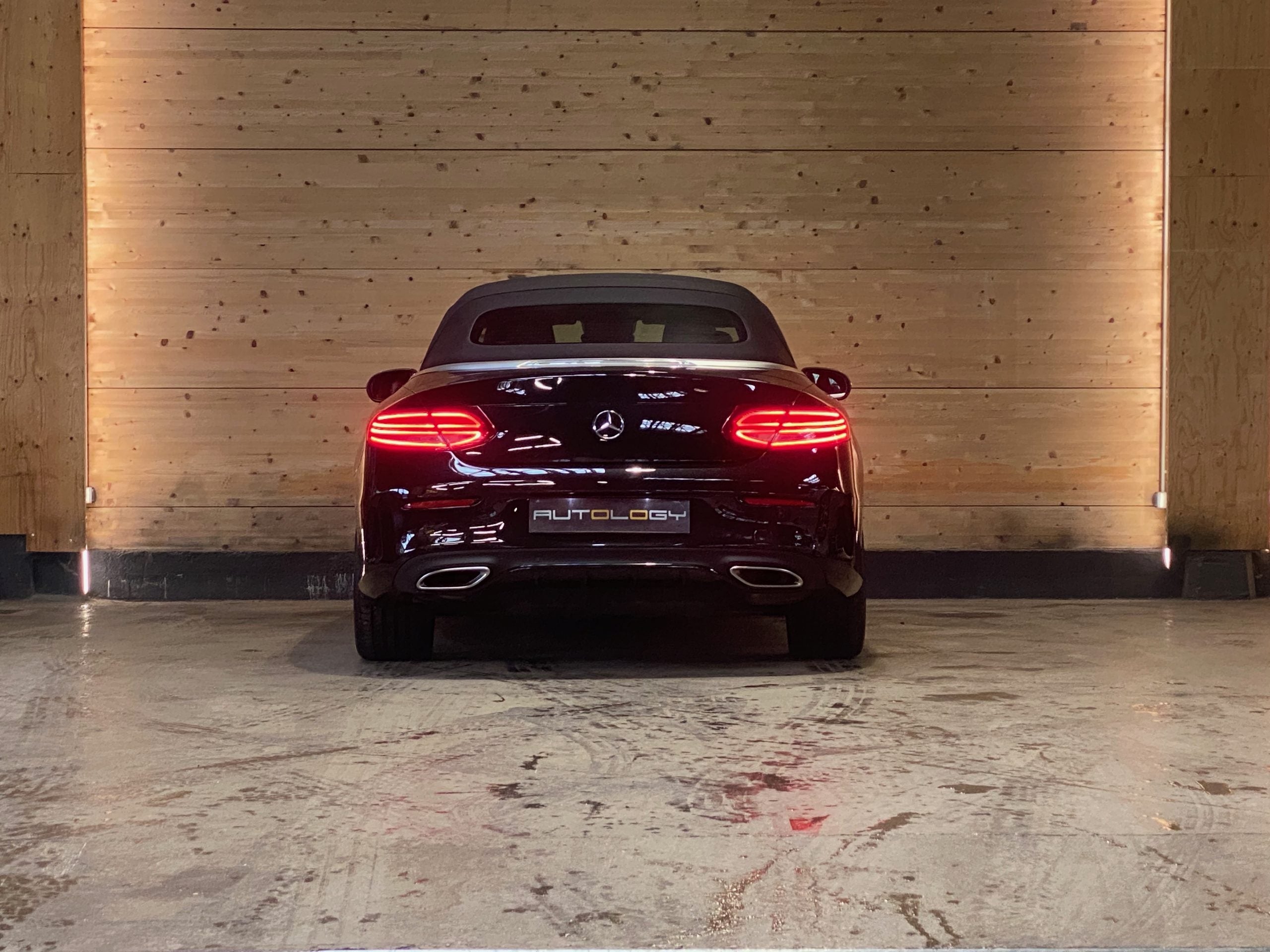 Mercedes C250 Cabriolet SportLine BVA9