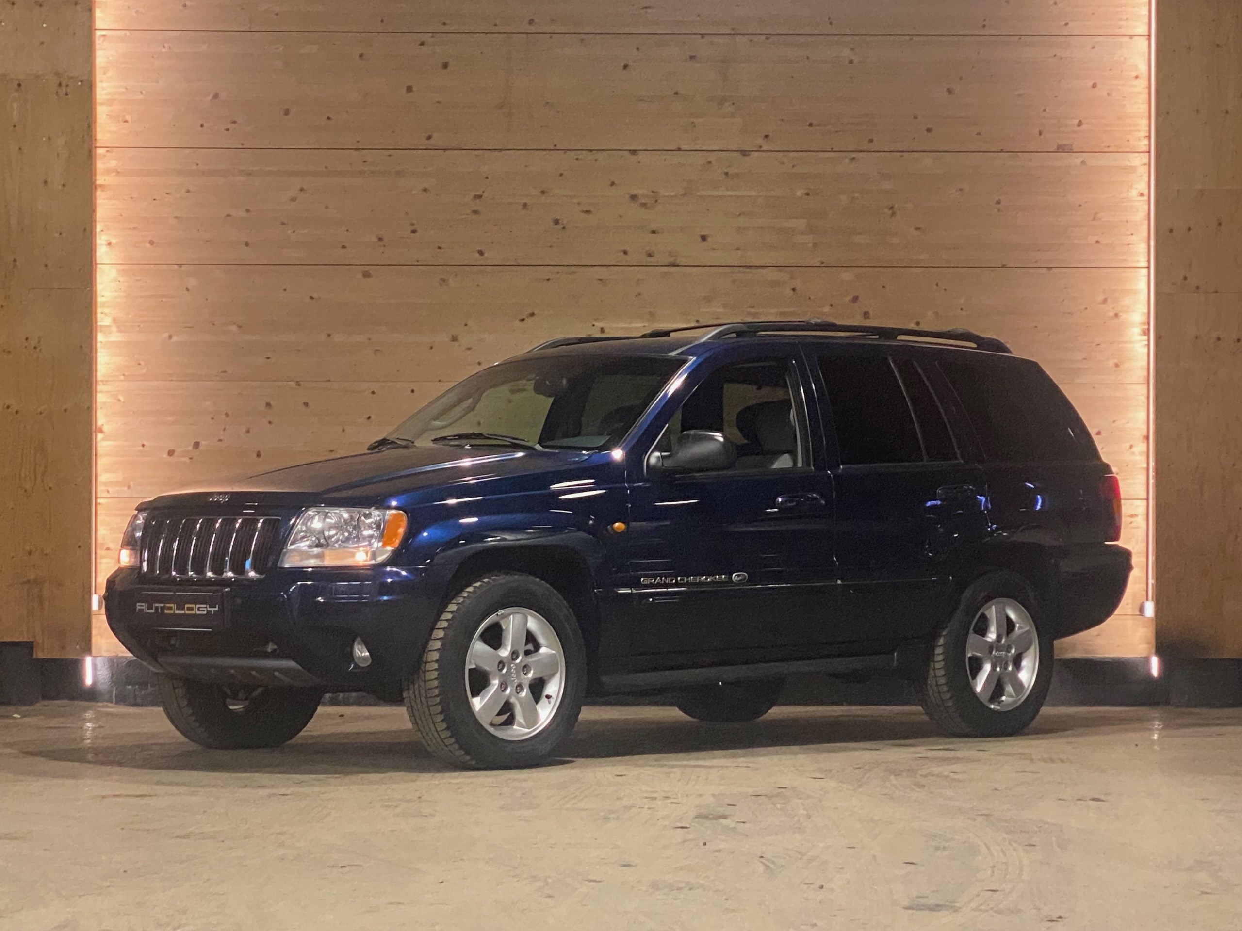 Jeep Grand Cherokee 4.7 Overland