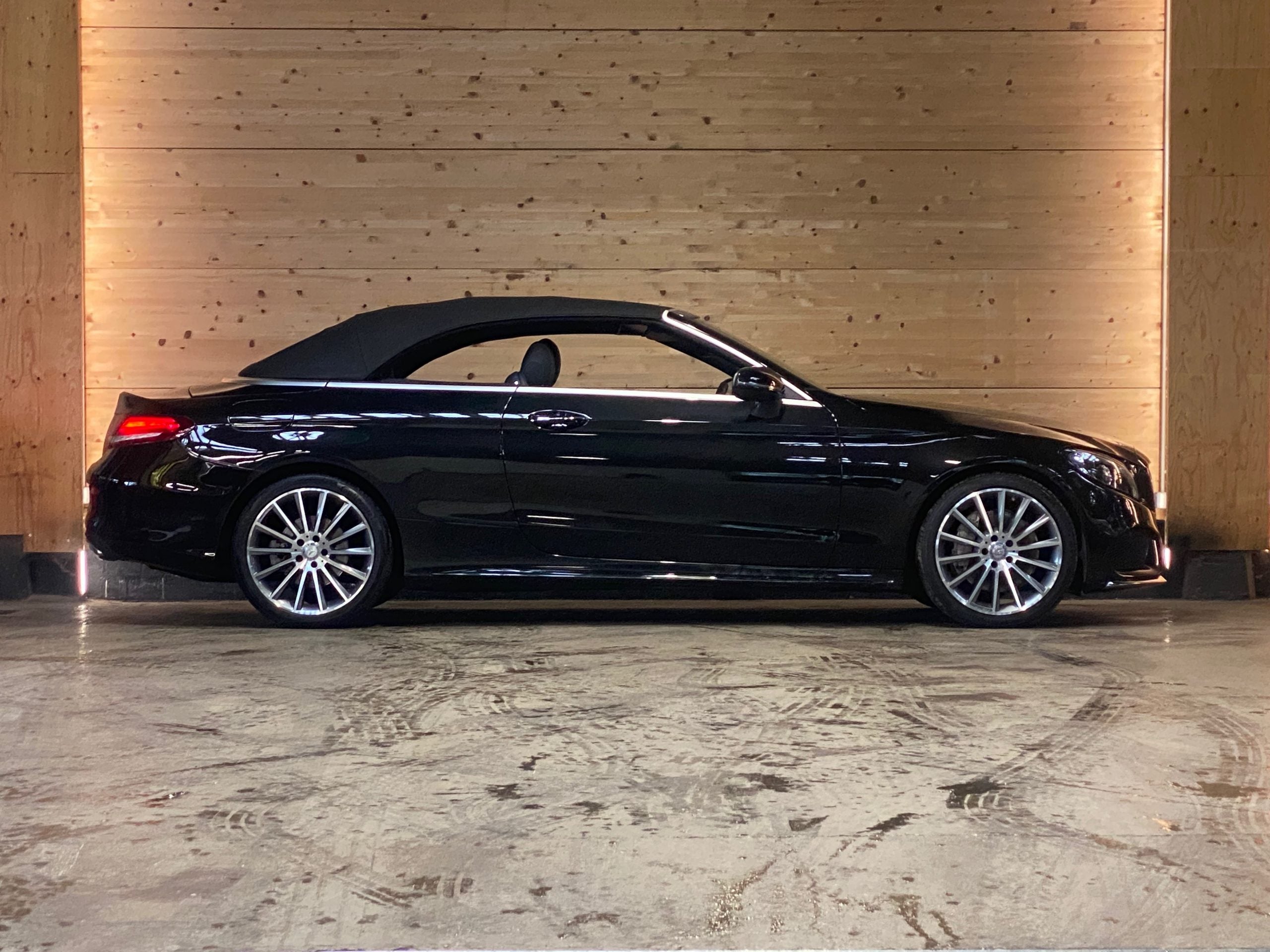 Mercedes C250 Cabriolet SportLine BVA9
