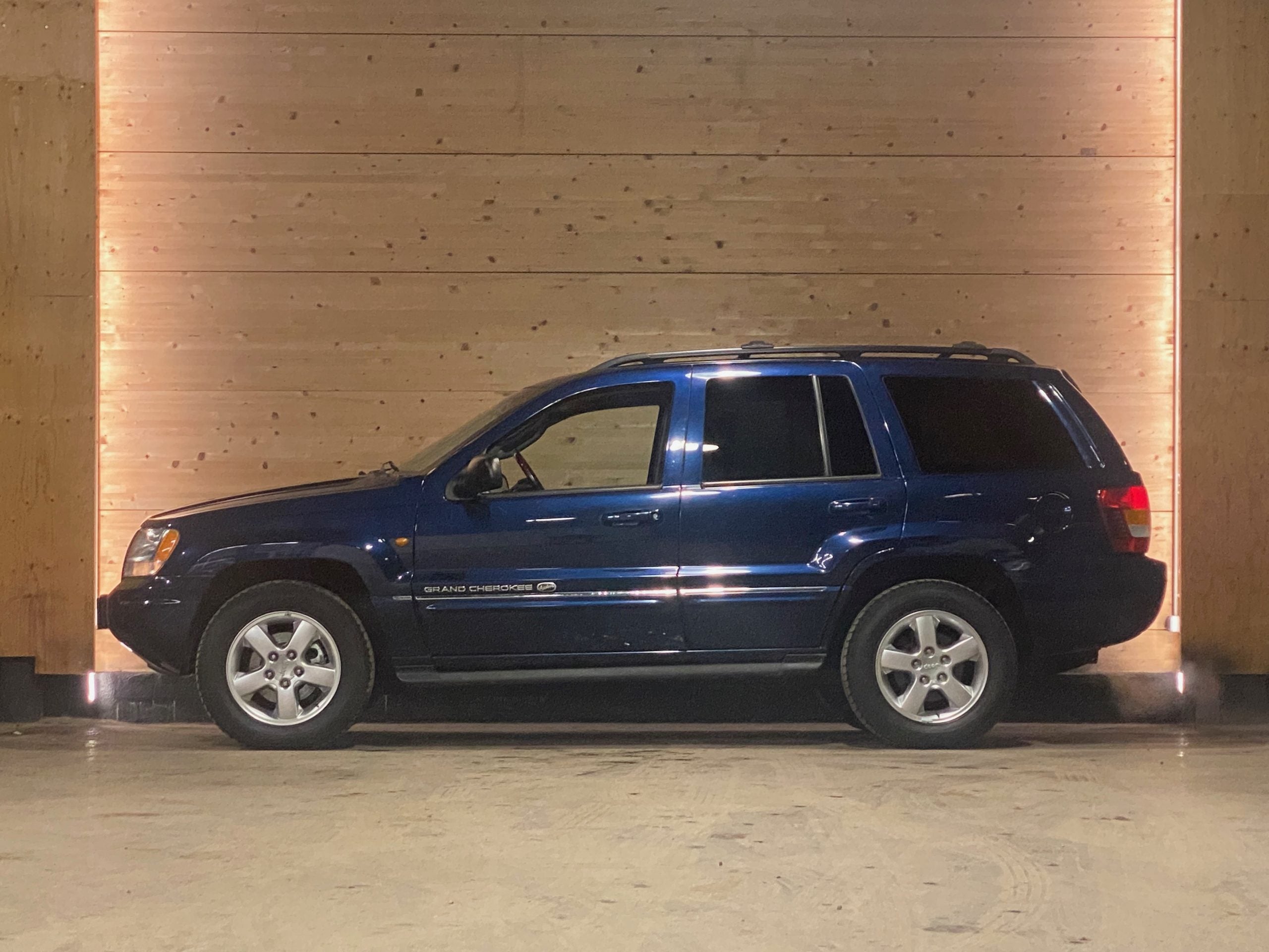Jeep Grand Cherokee 4.7 Overland