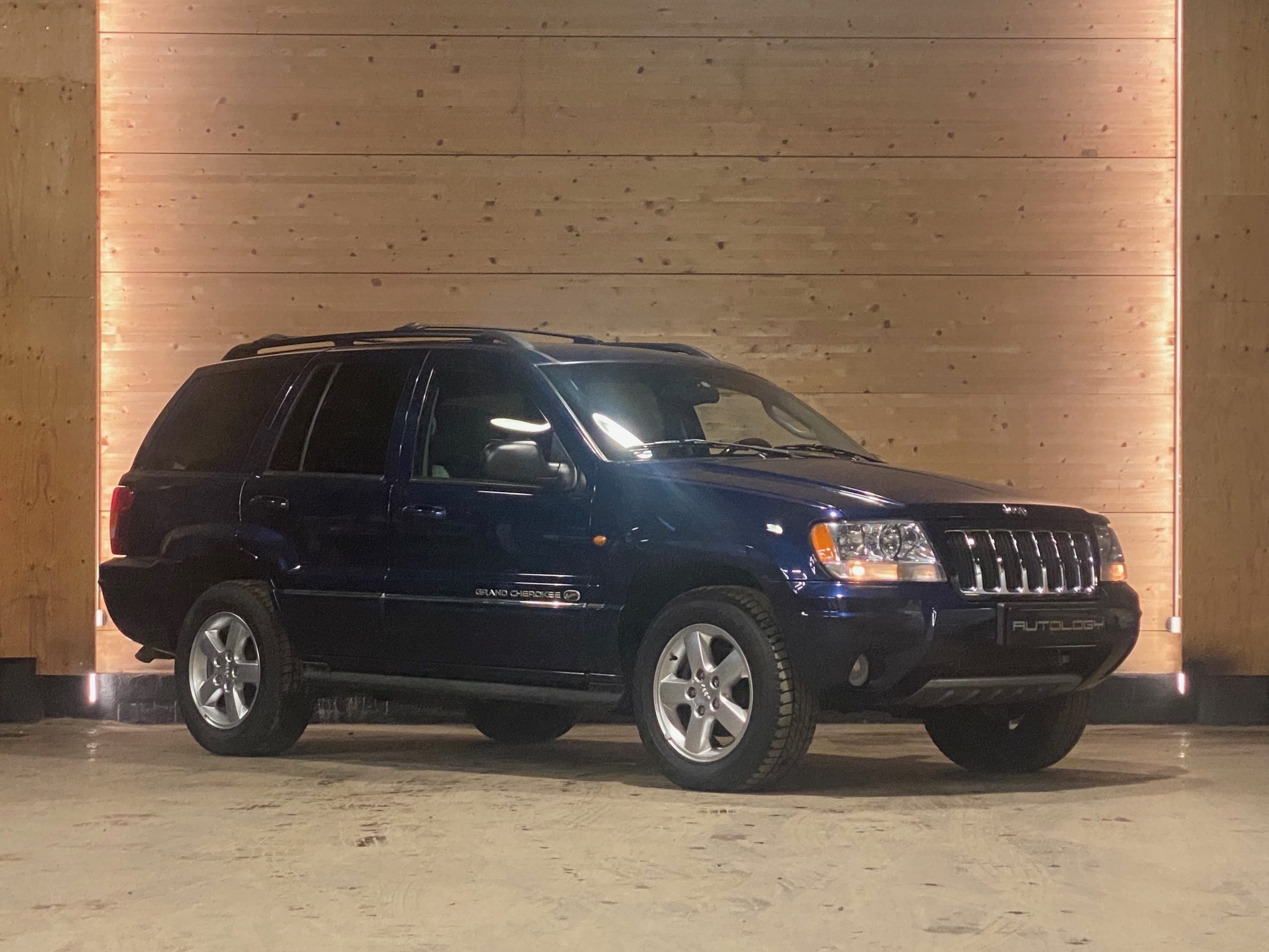 Jeep Grand Cherokee 4.7 Overland