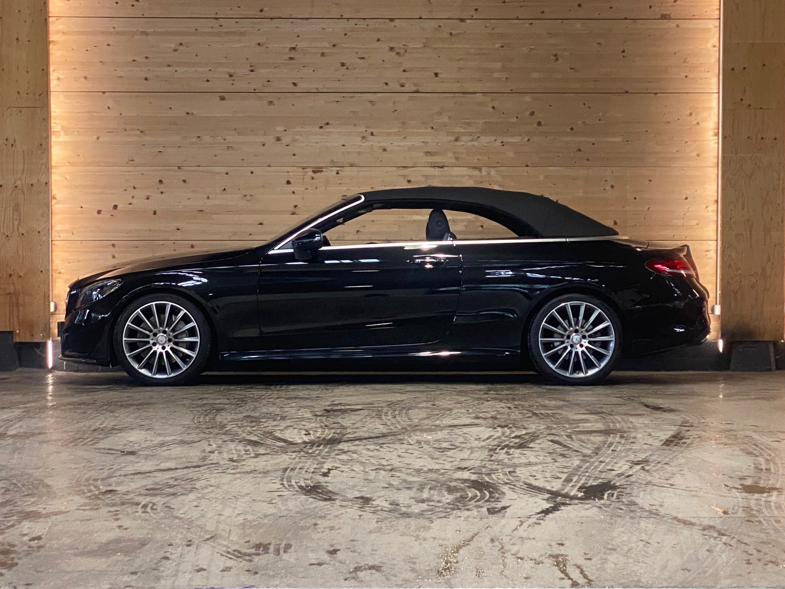 Mercedes C250 Cabriolet SportLine BVA9