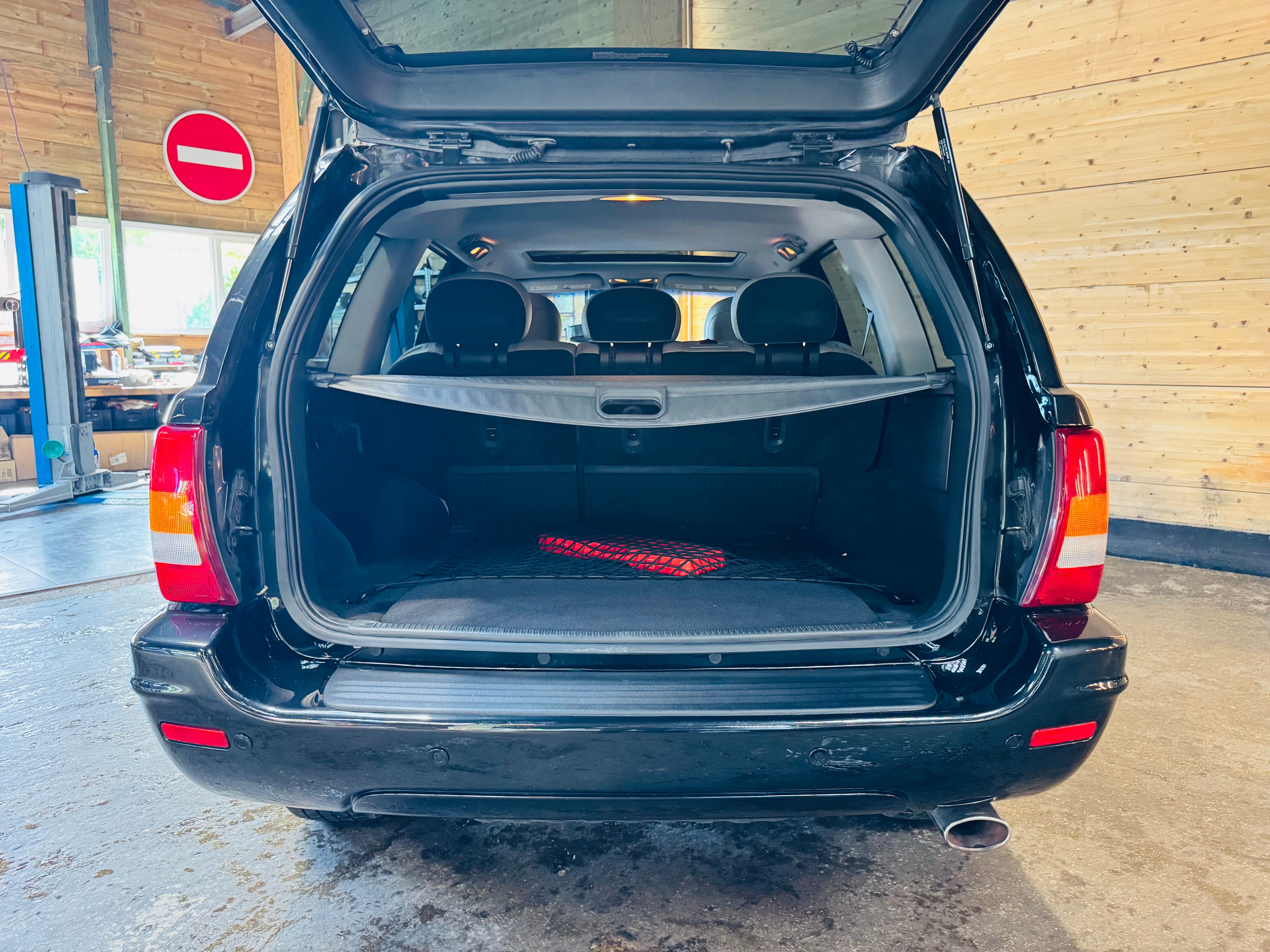 Jeep Grand Cherokee V8 4.7 Black Pearl