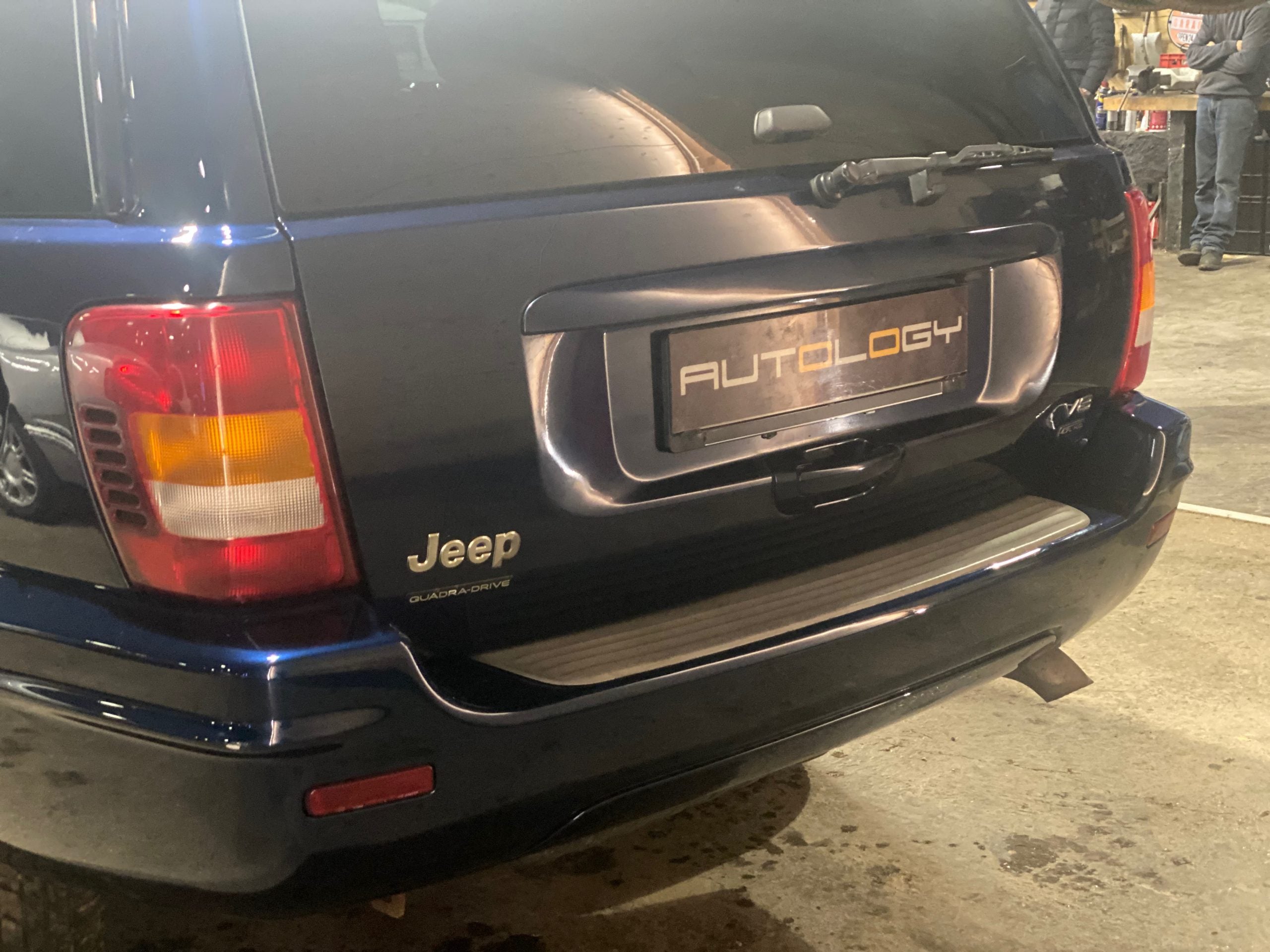 Jeep Grand Cherokee 4.7 Overland