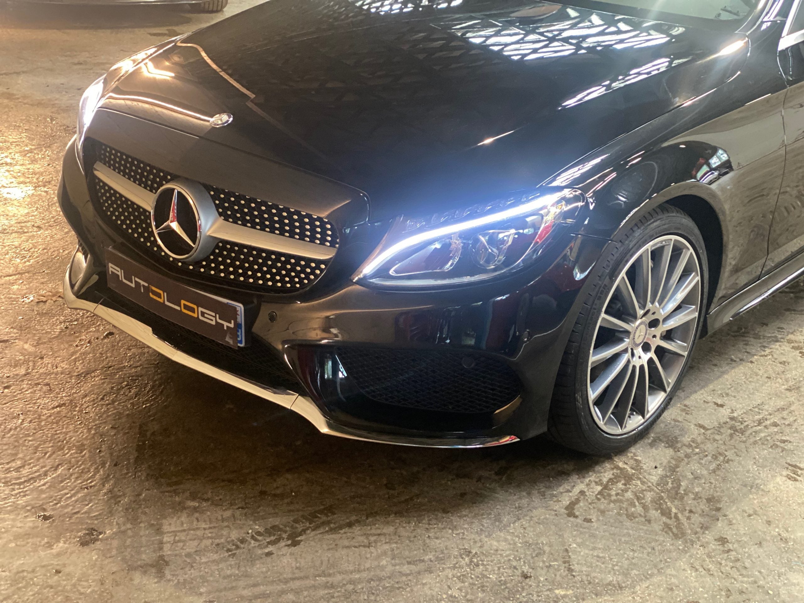 Mercedes C250 Cabriolet SportLine BVA9