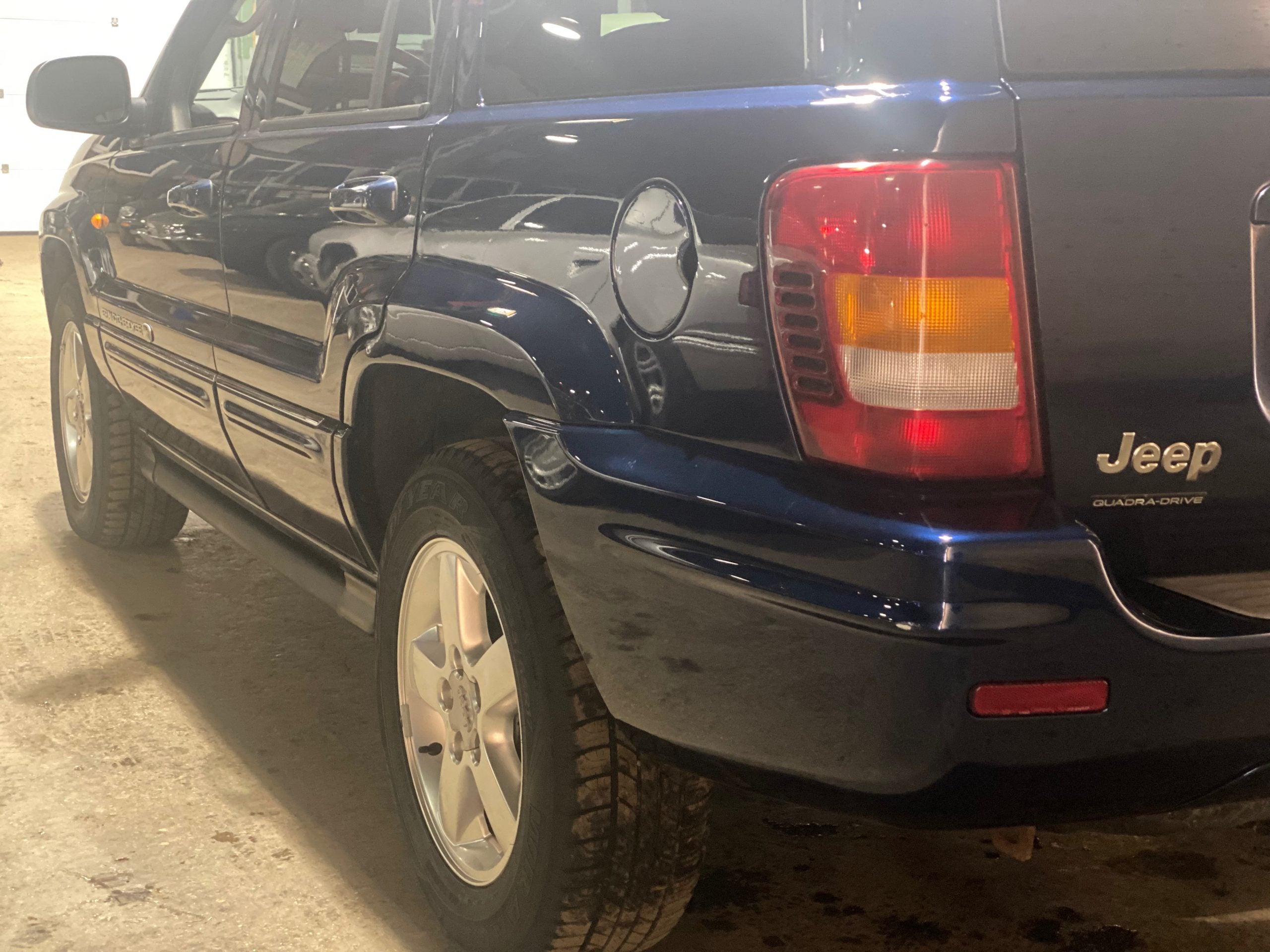 Jeep Grand Cherokee 4.7 Overland