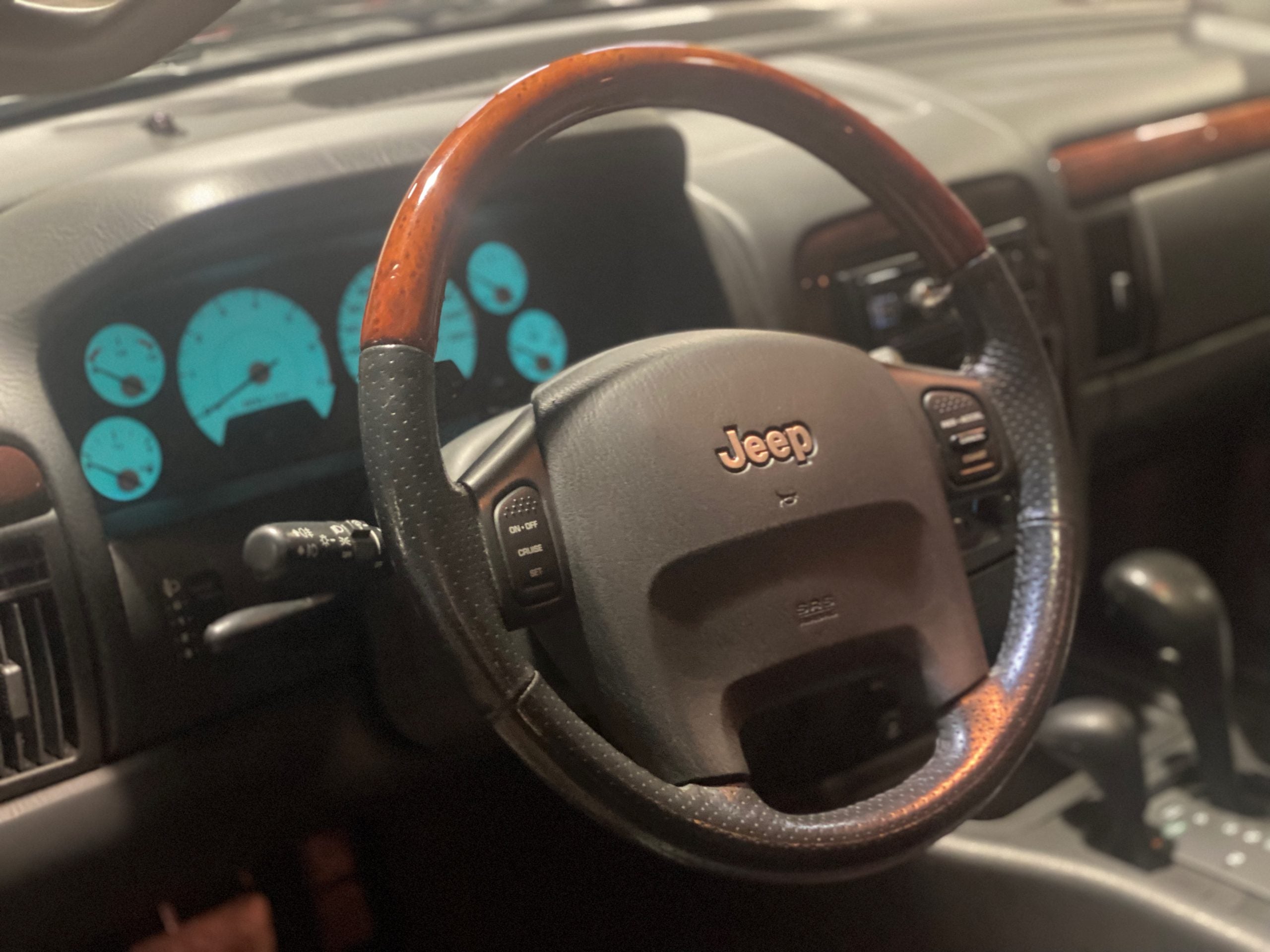 Jeep Grand Cherokee 4.7 Overland