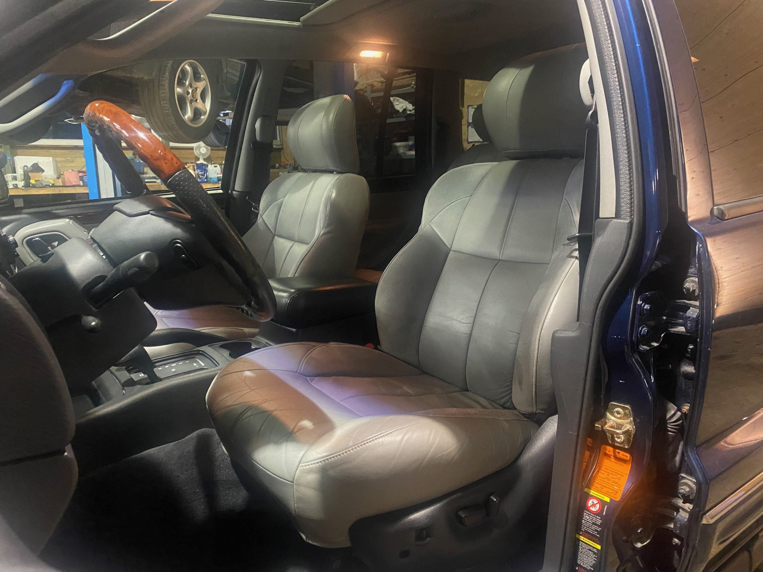 Jeep Grand Cherokee 4.7 Overland
