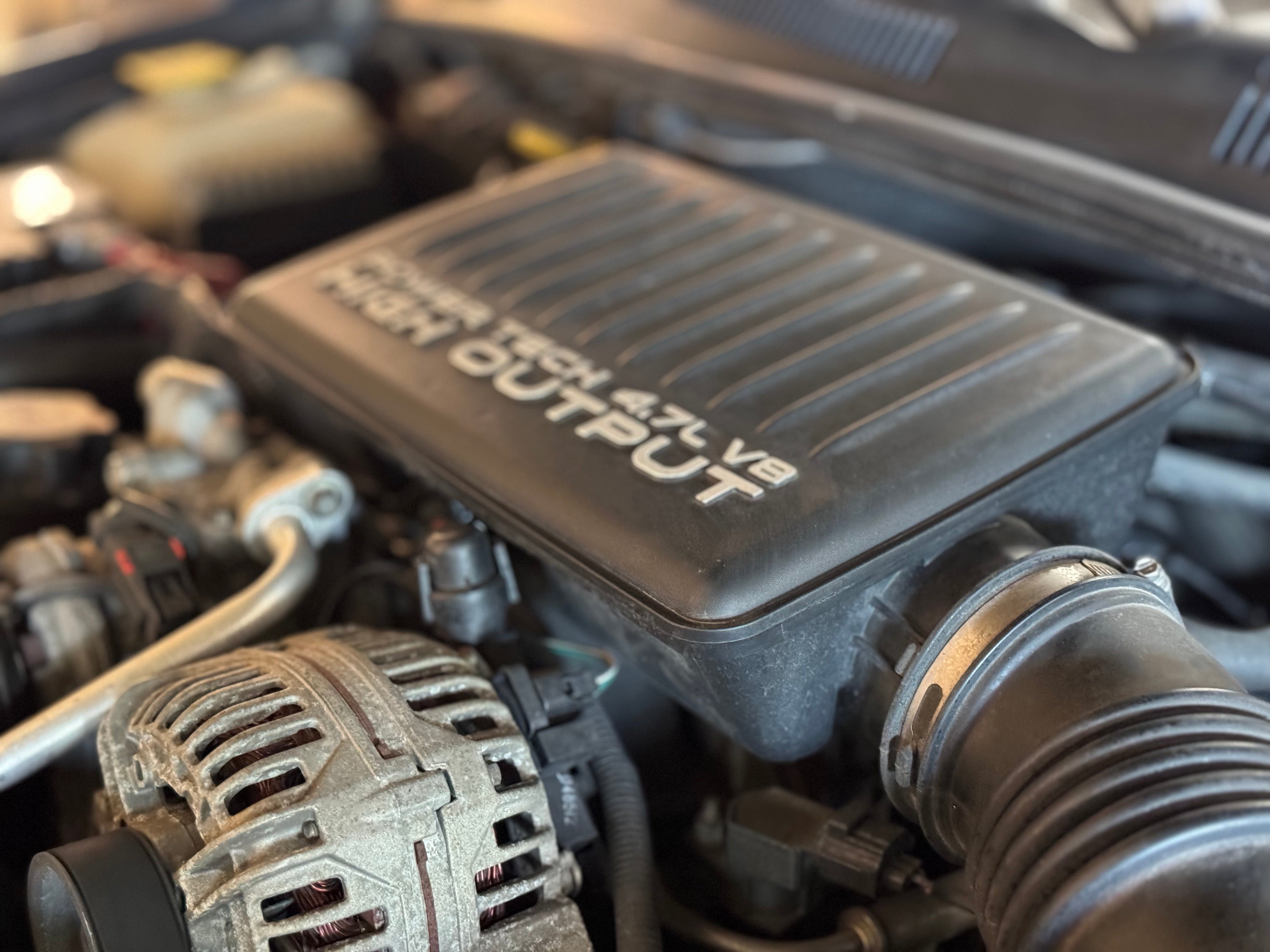 Jeep Grand Cherokee V8 4.7 Black Pearl