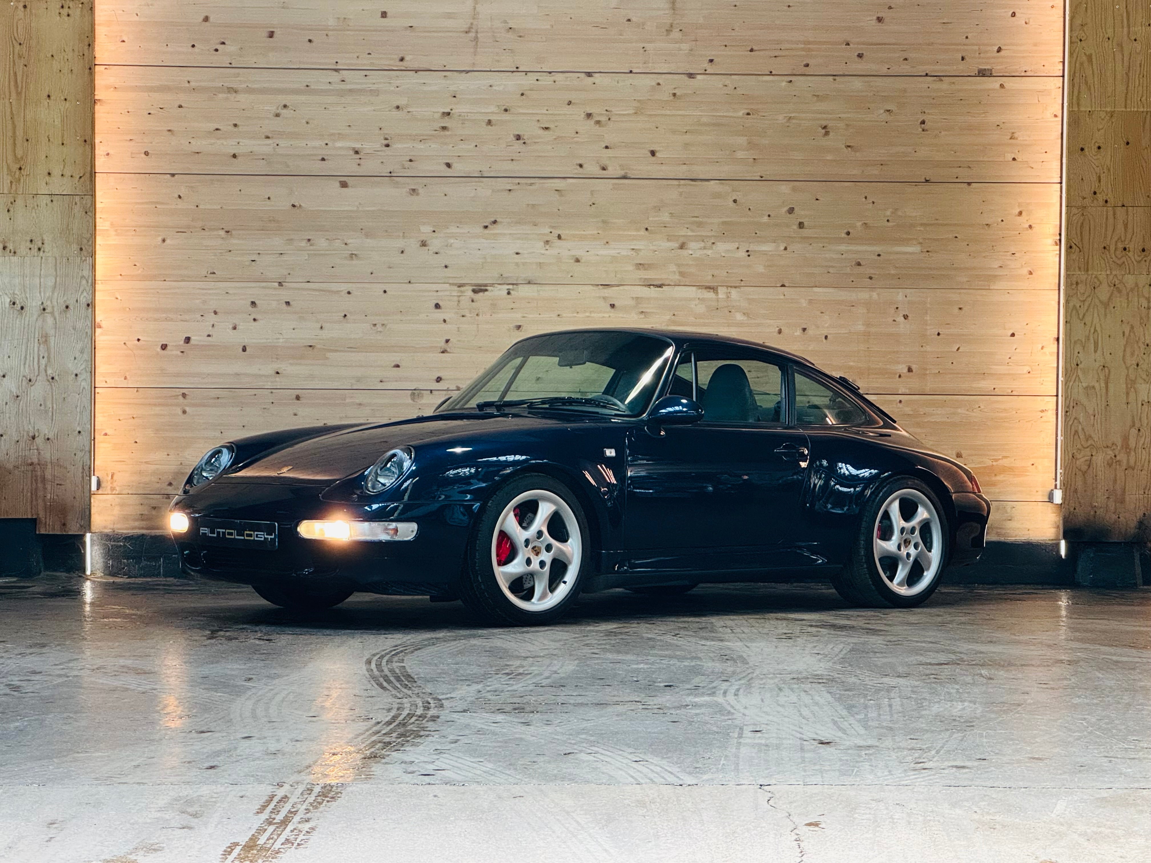 Porsche 993 Carrera 4S X51
