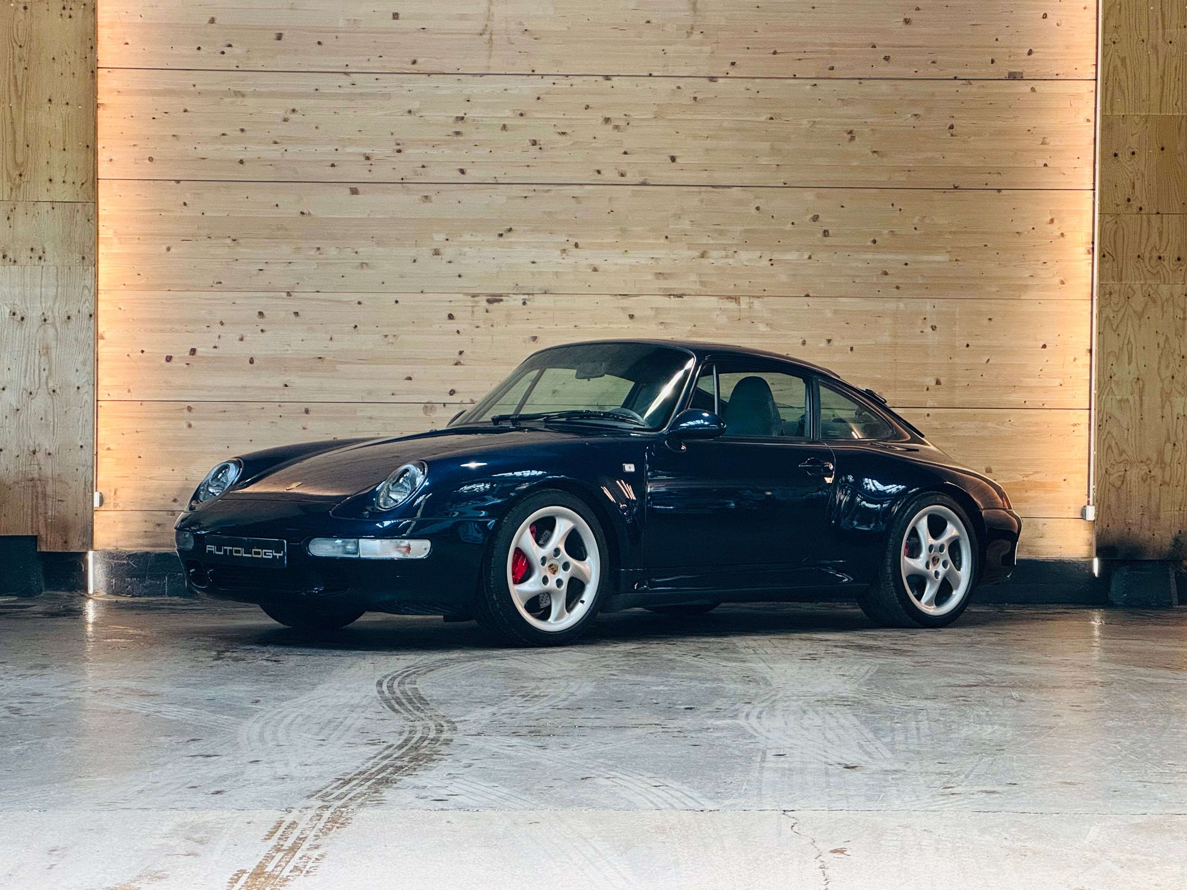 Porsche 993 Carrera 4S X51