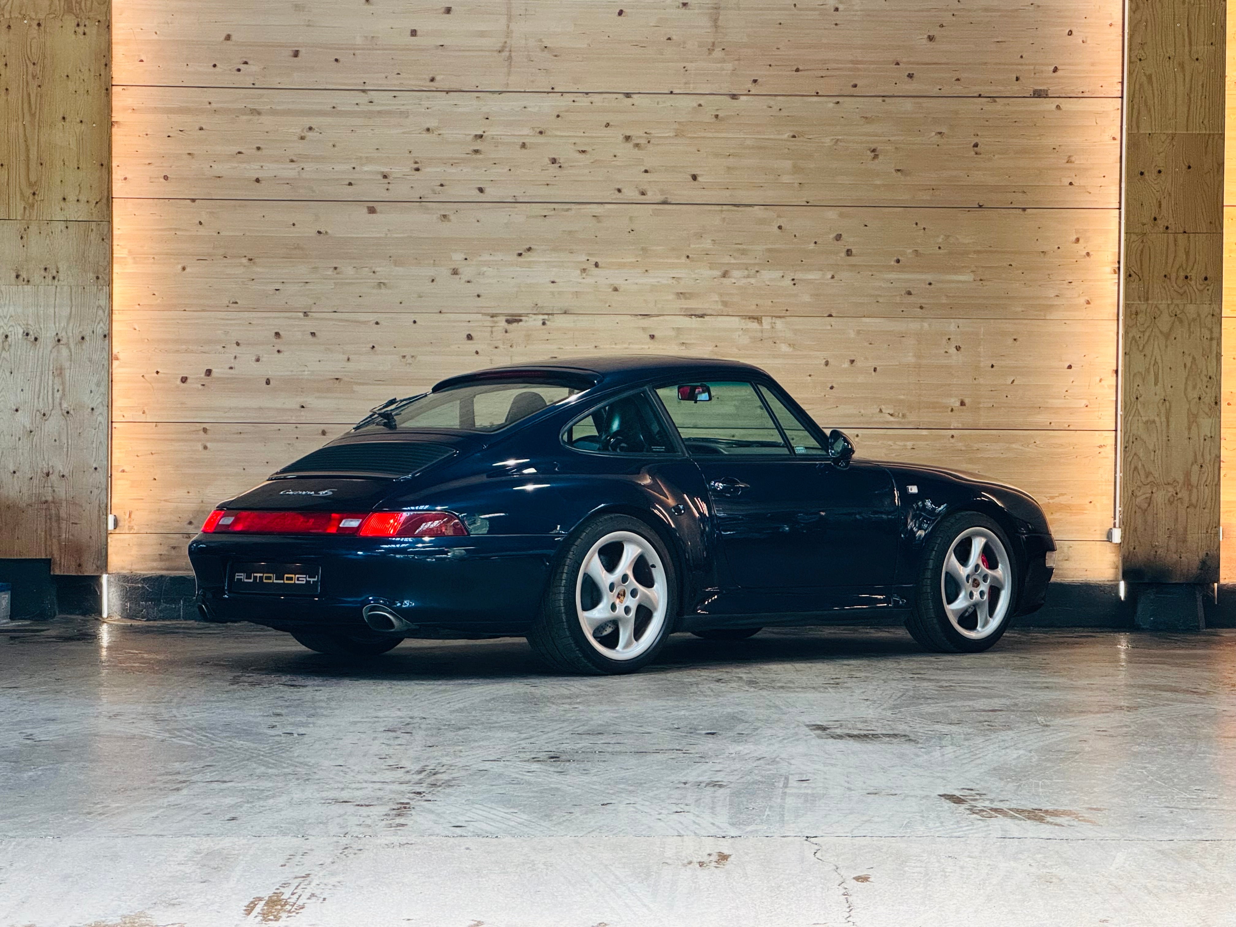 Porsche 993 Carrera 4S X51