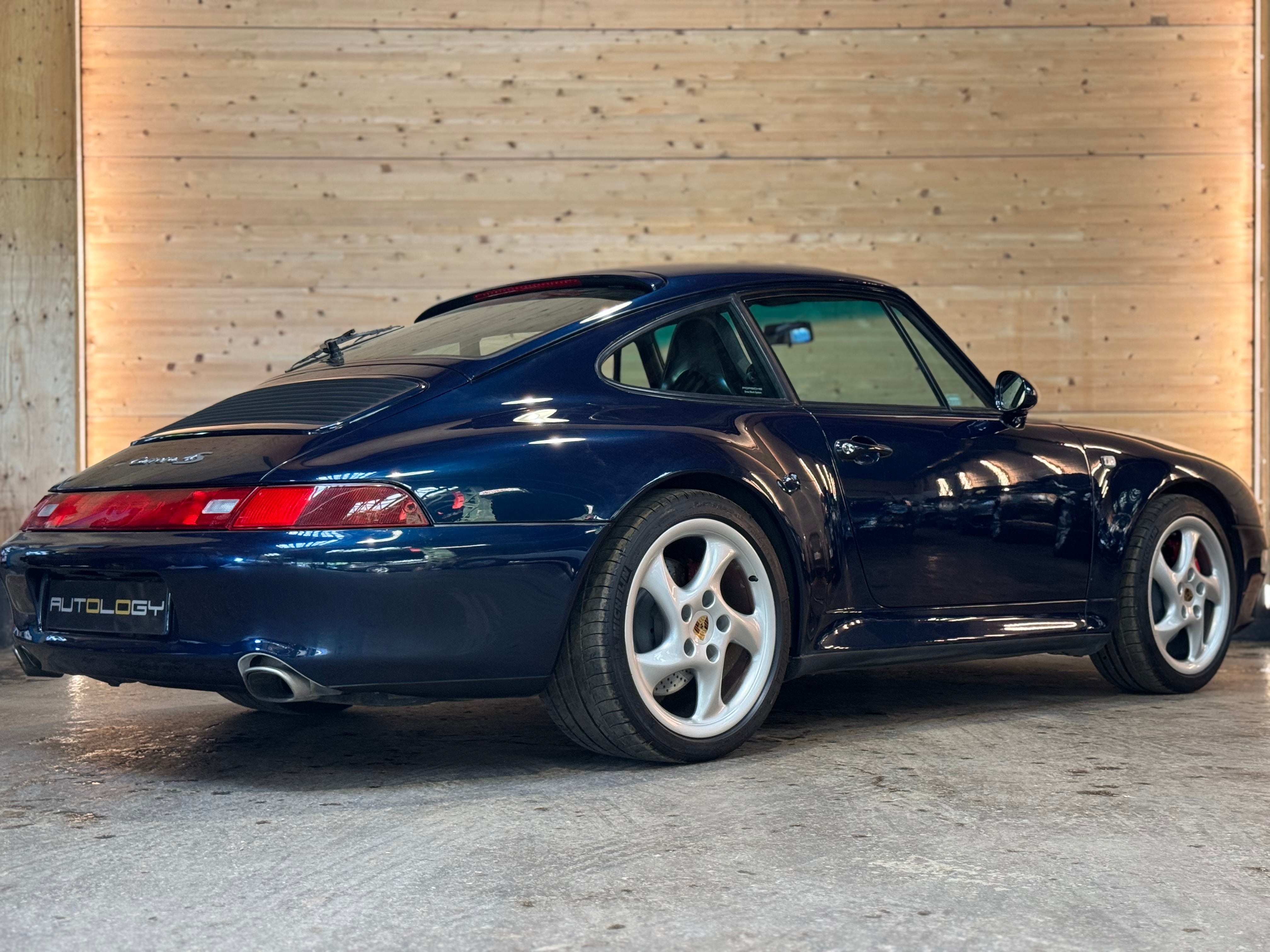 Porsche 993 Carrera 4S X51