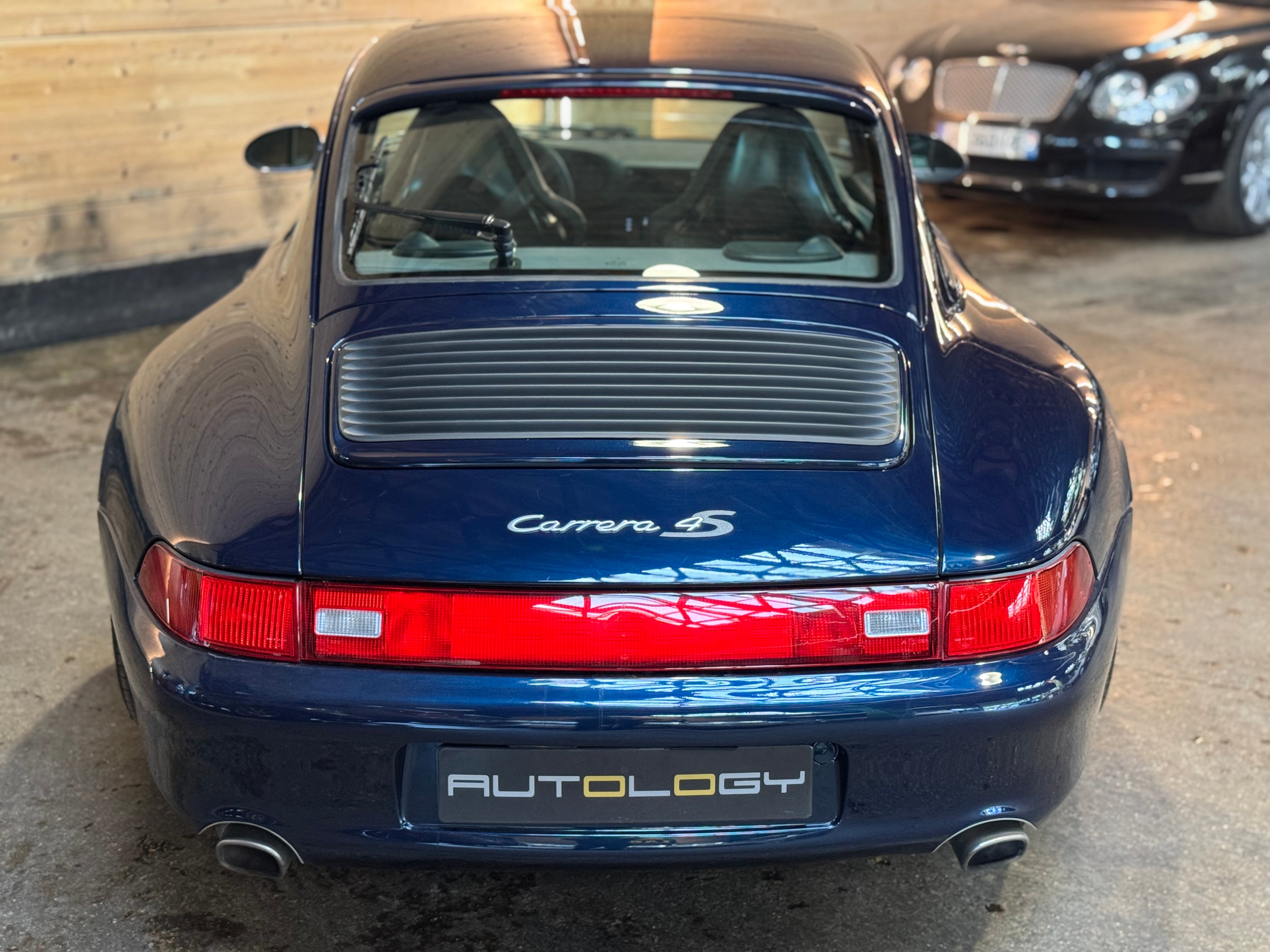Porsche 993 Carrera 4S X51