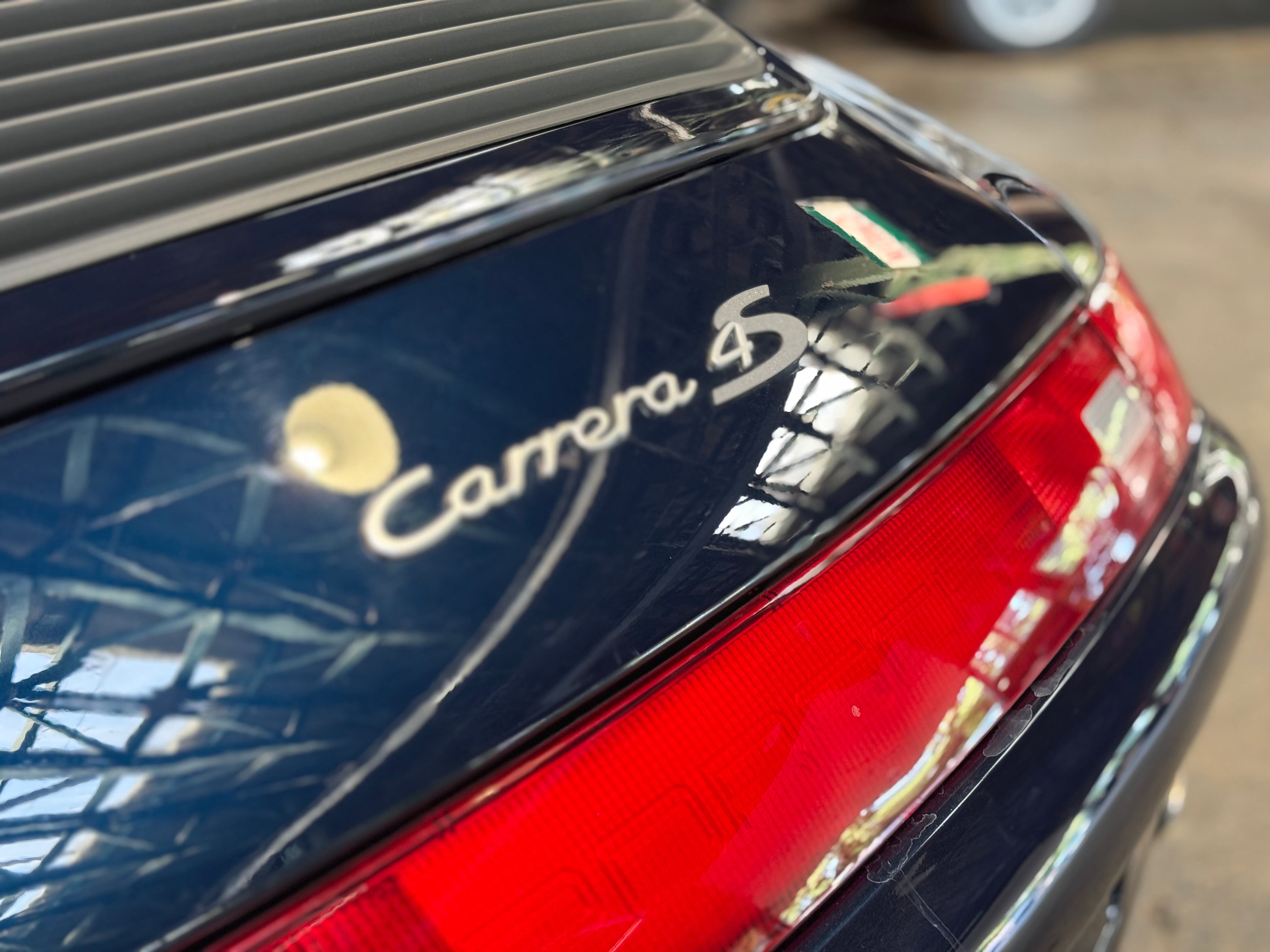 Porsche 993 Carrera 4S X51