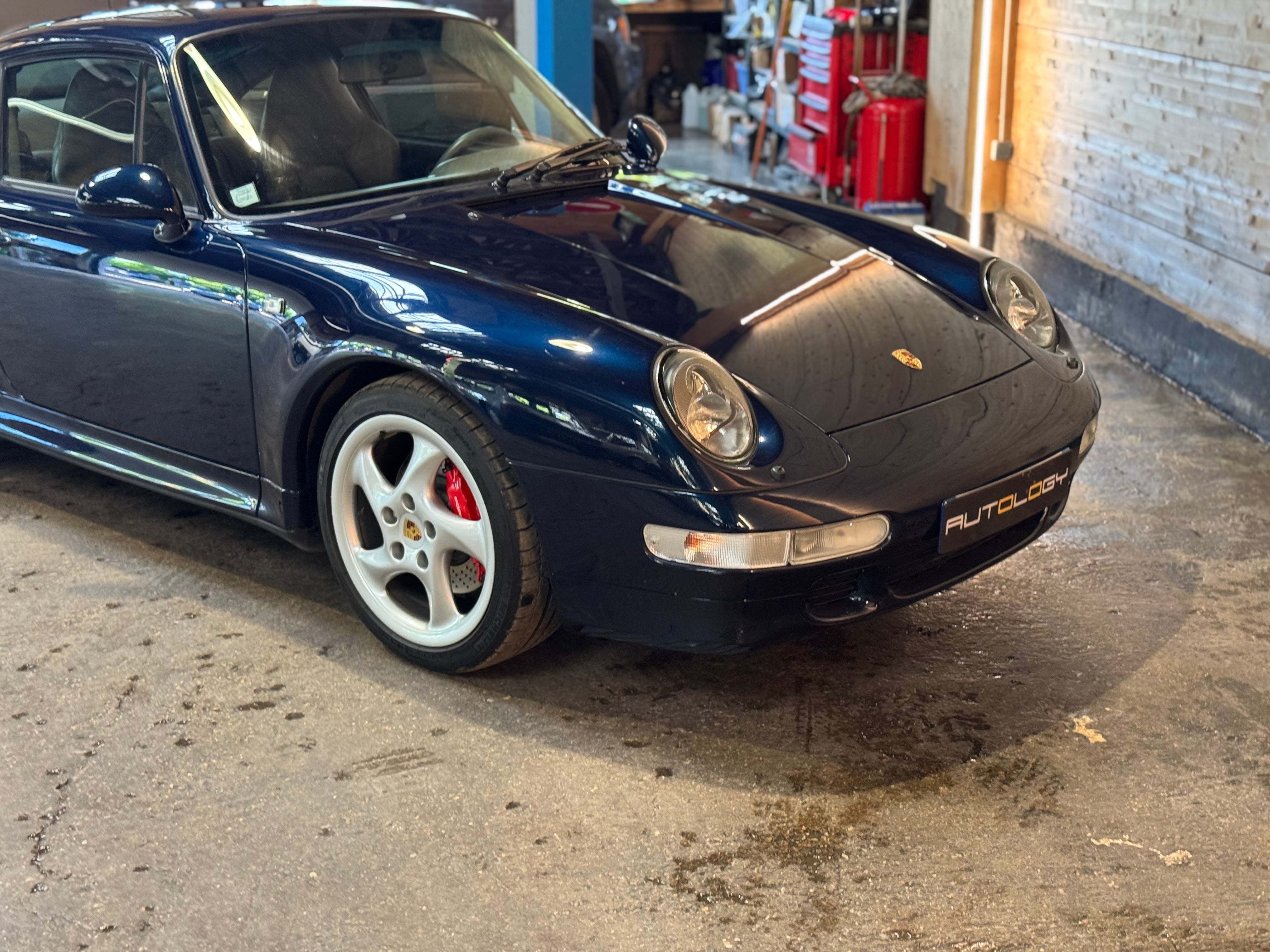 Porsche 993 Carrera 4S X51