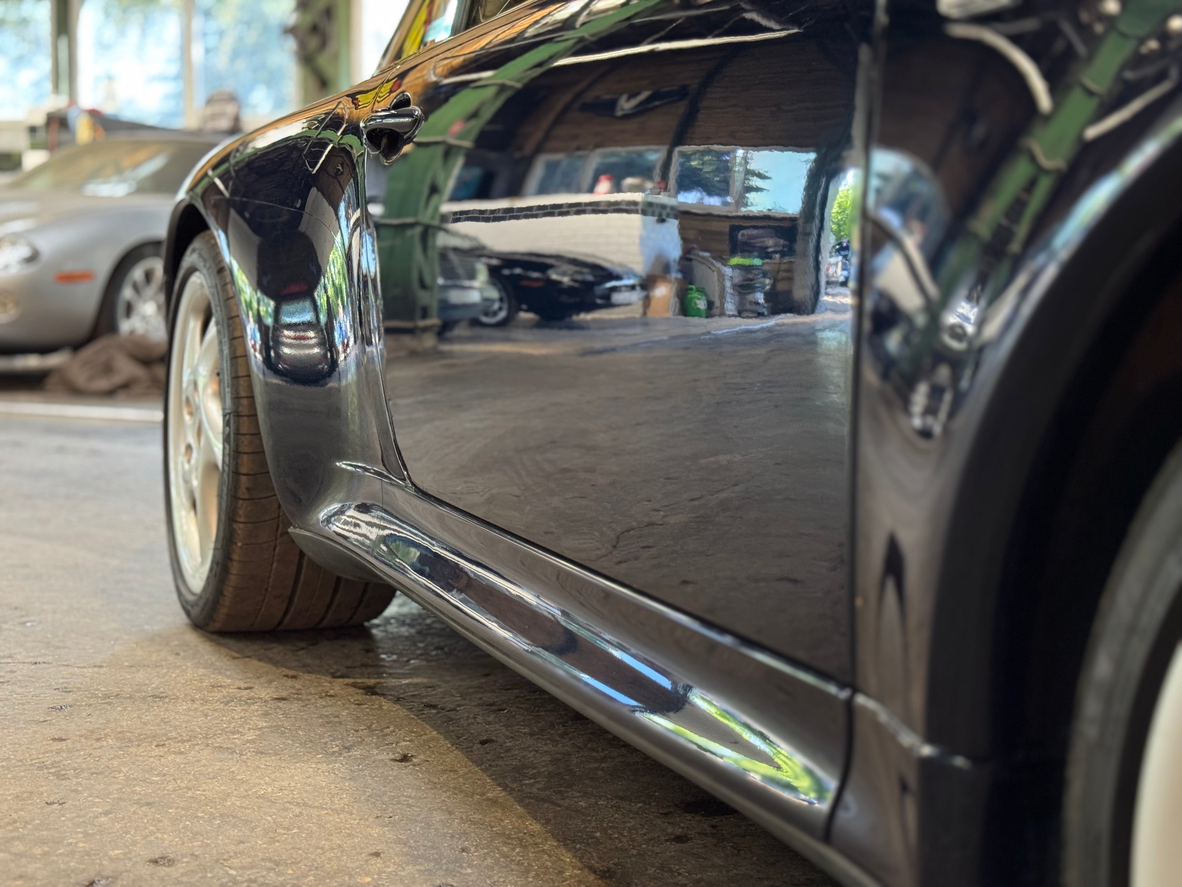 Porsche 993 Carrera 4S X51