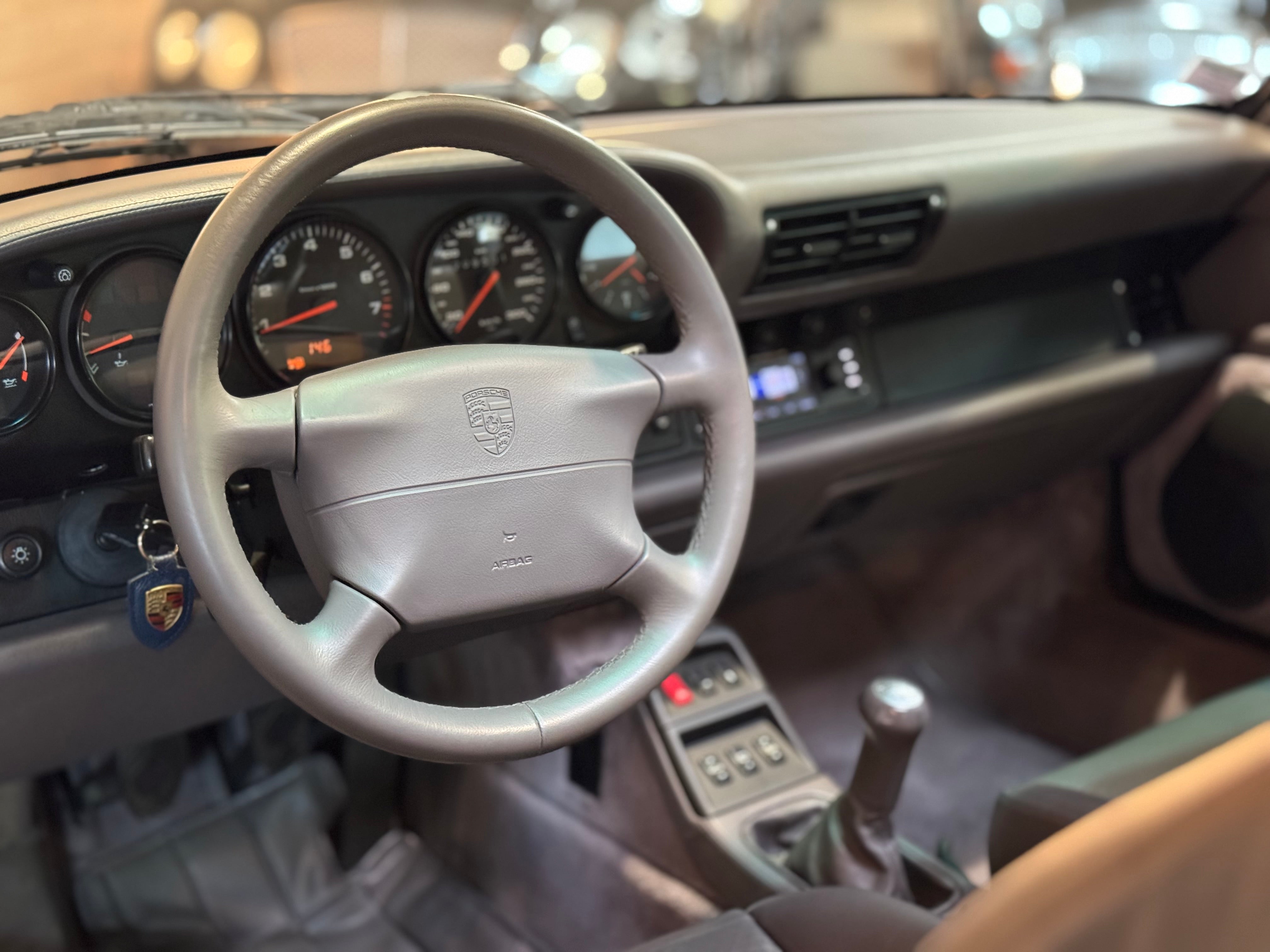 Porsche 993 Carrera 4S X51