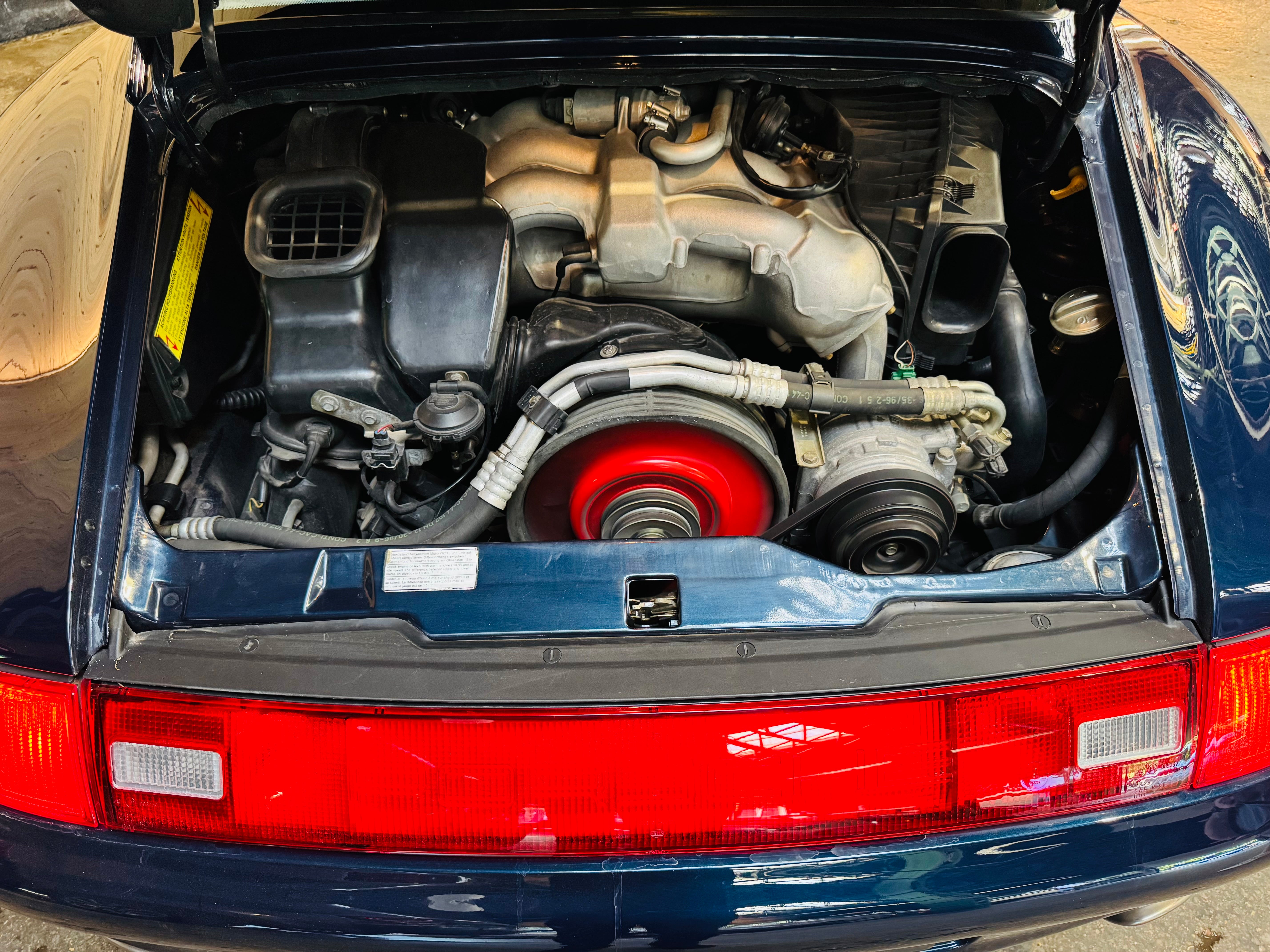 Porsche 993 Carrera 4S X51