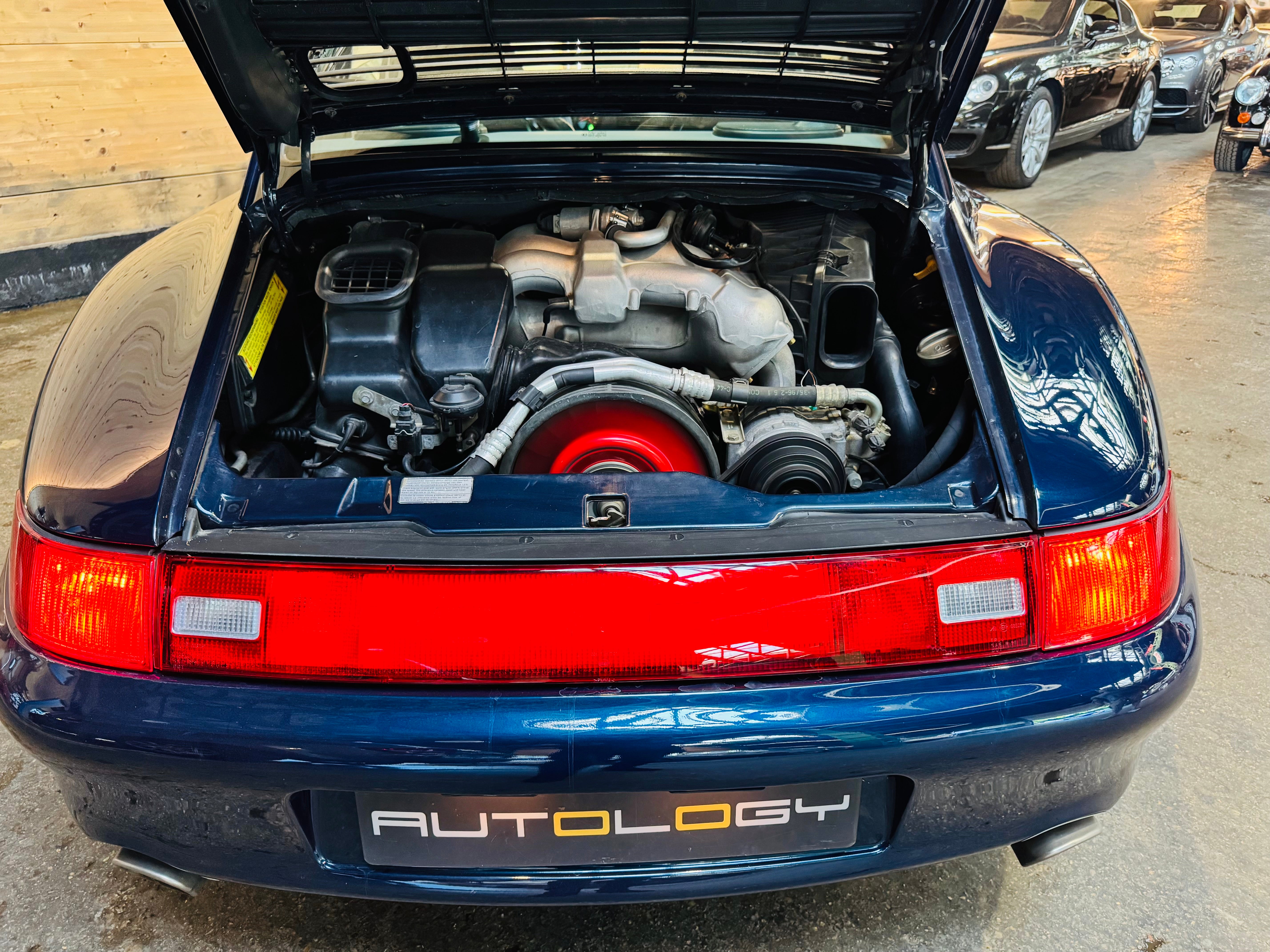 Porsche 993 Carrera 4S X51