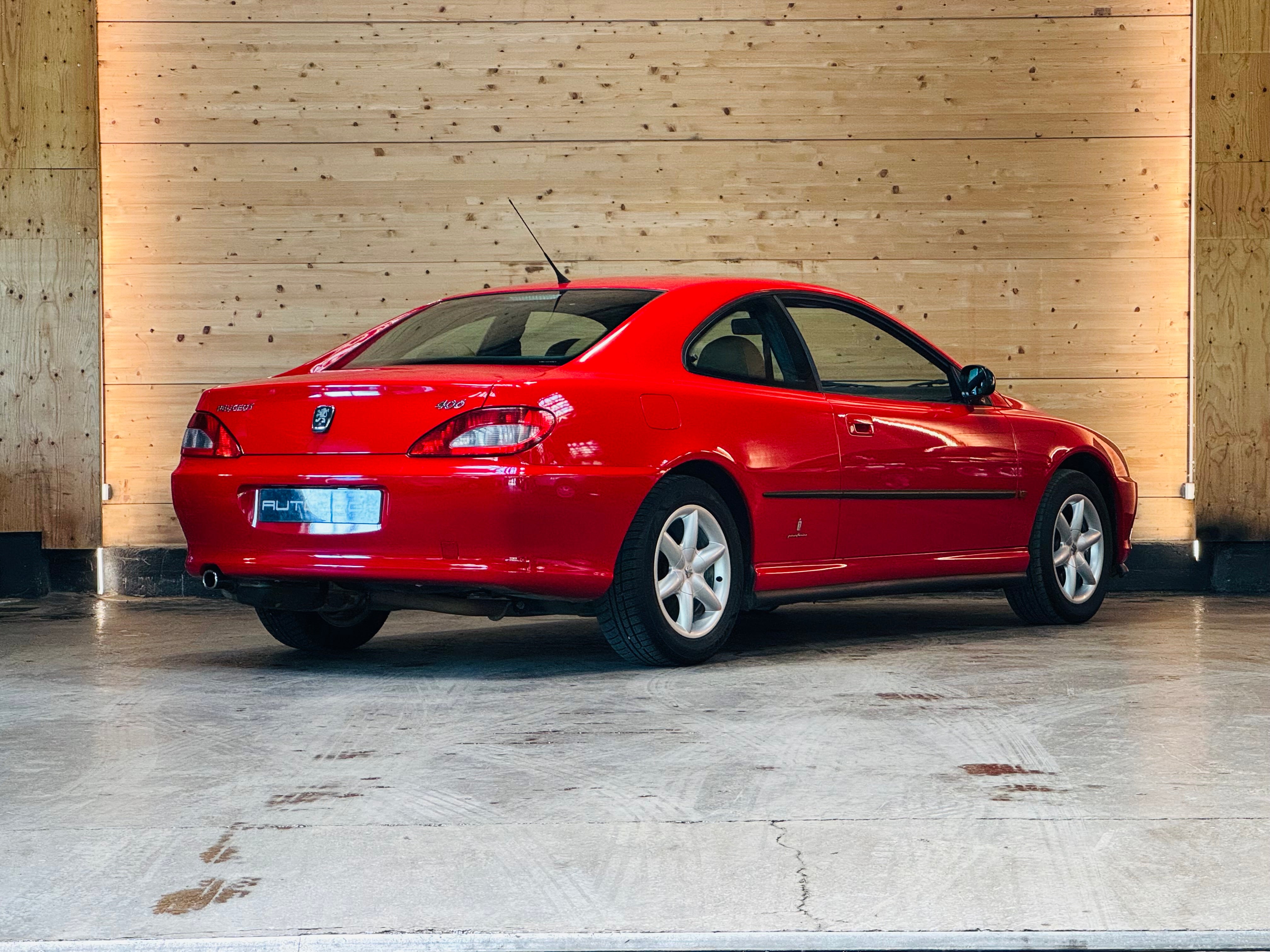 Peugeot 406 Coupe V6 3.0