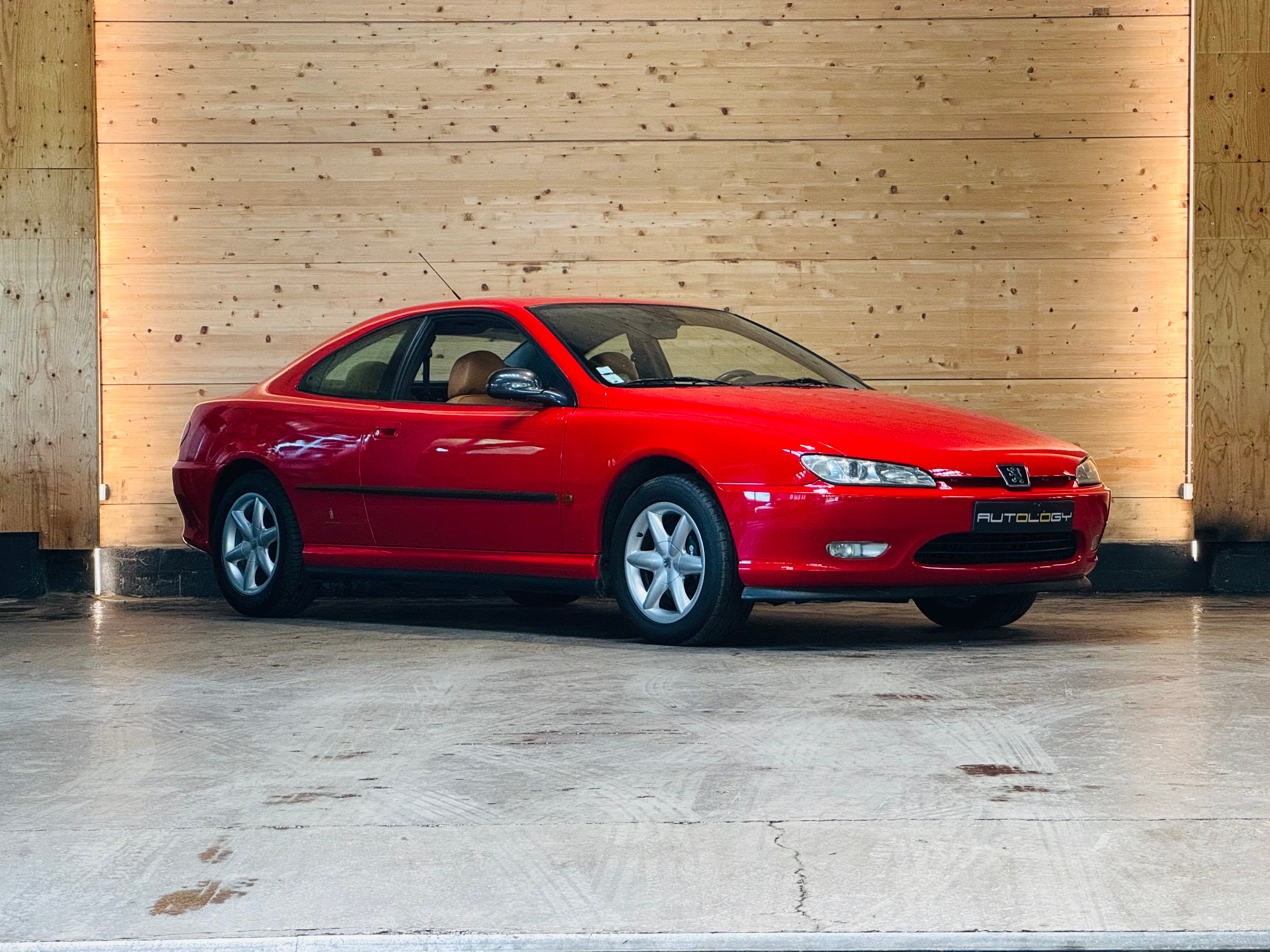Peugeot 406 Coupe V6 3.0