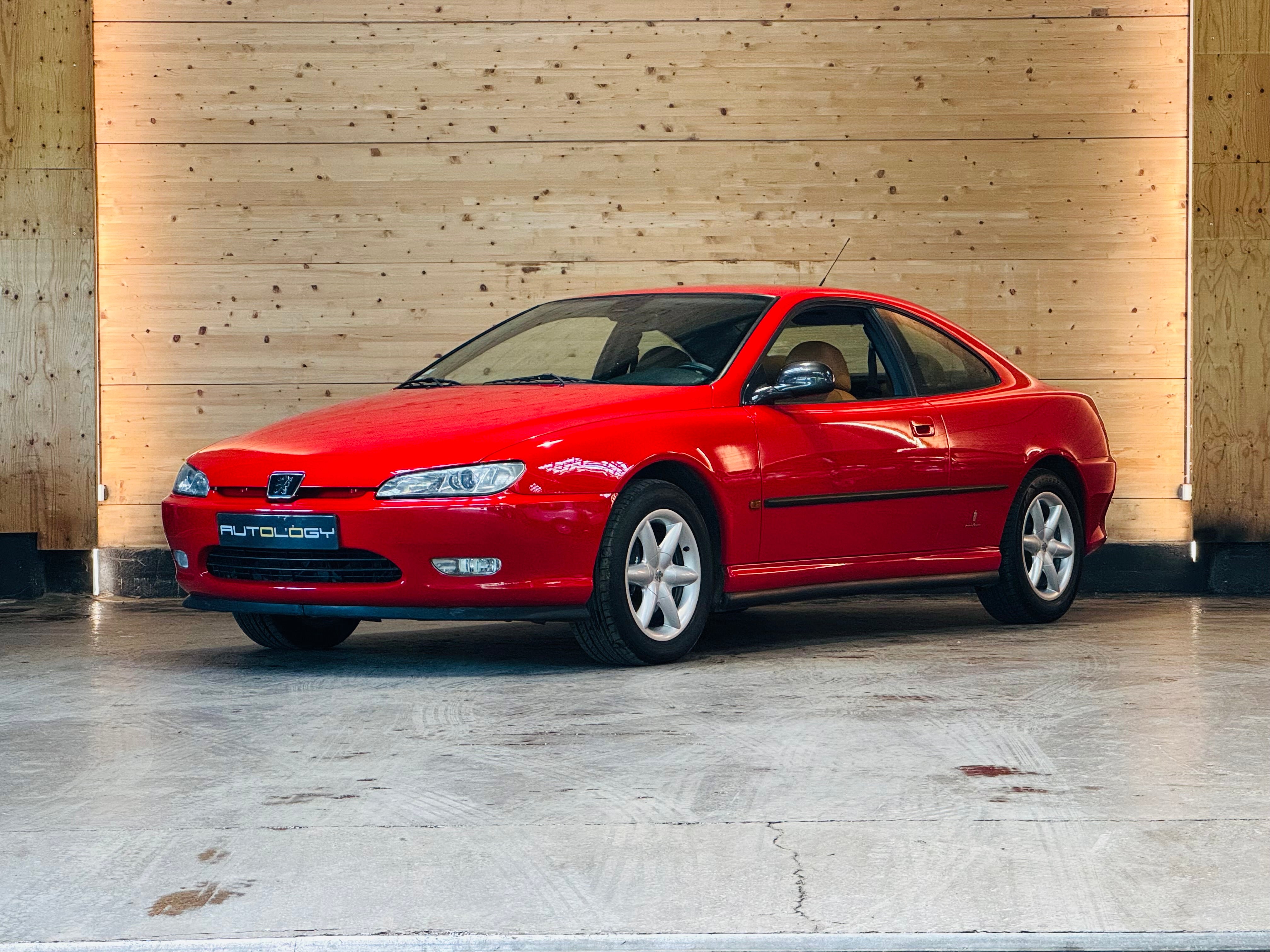 Peugeot 406 Coupe V6 3.0