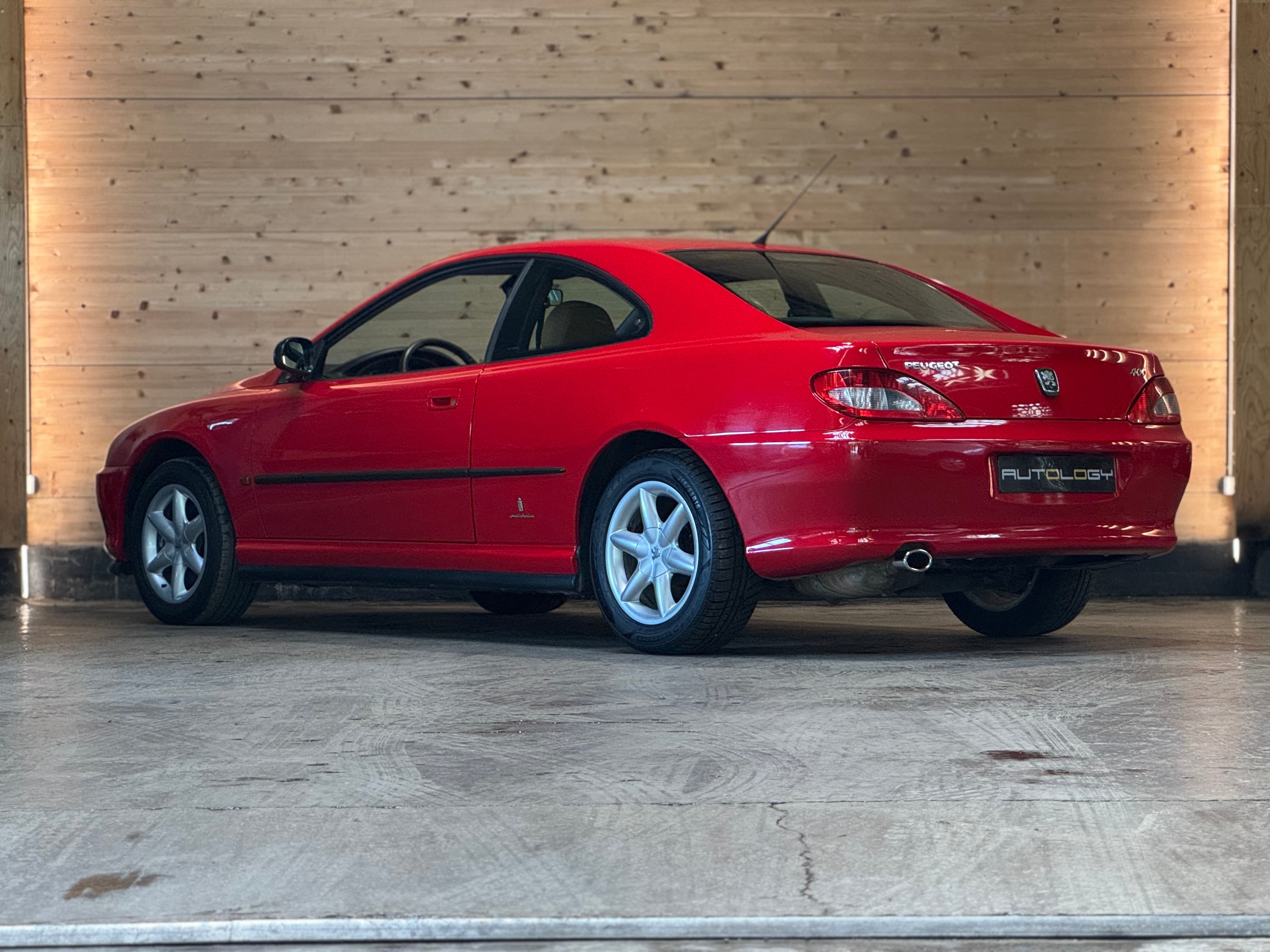 Peugeot 406 Coupe V6 3.0