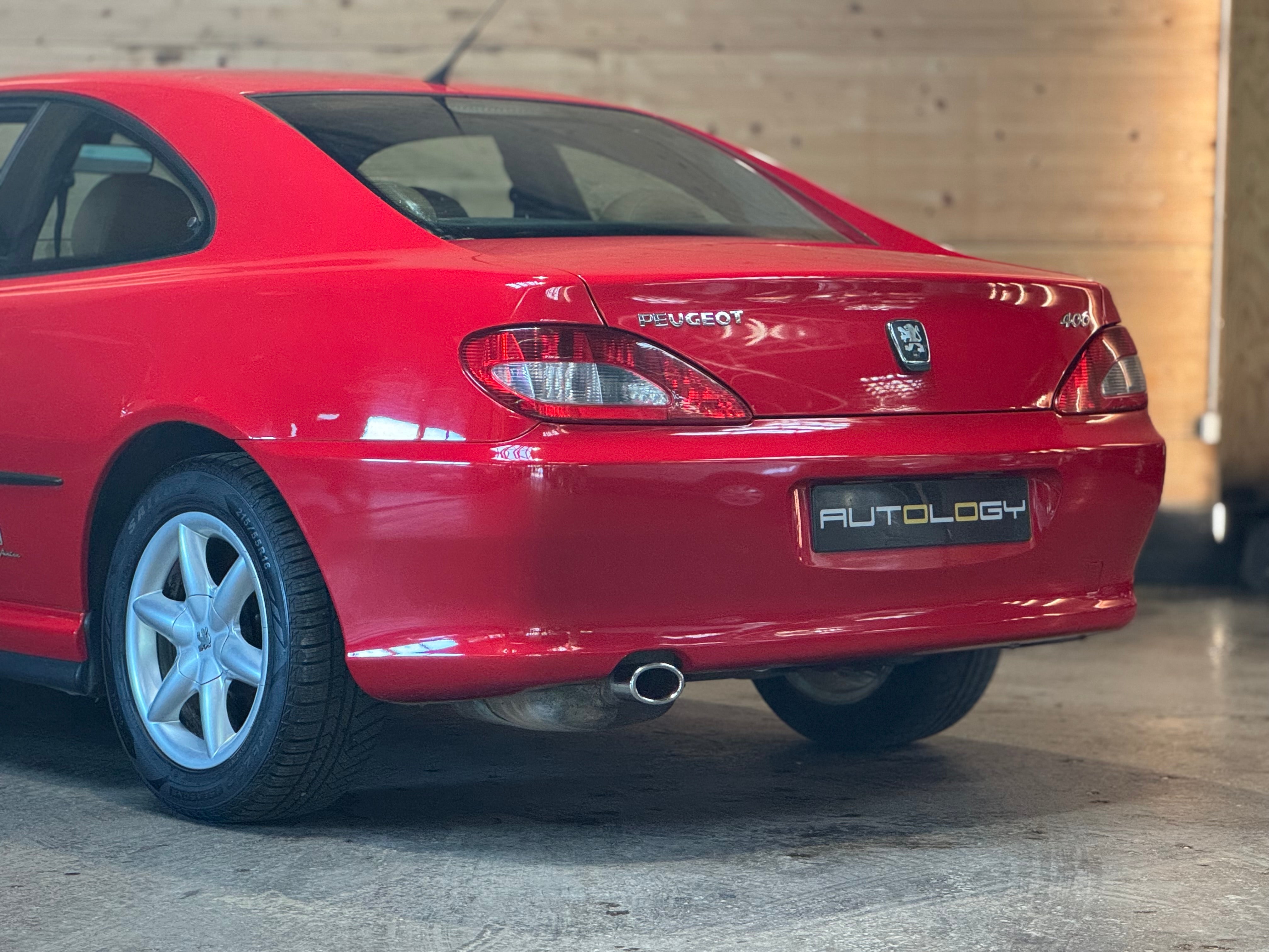 Peugeot 406 Coupe V6 3.0