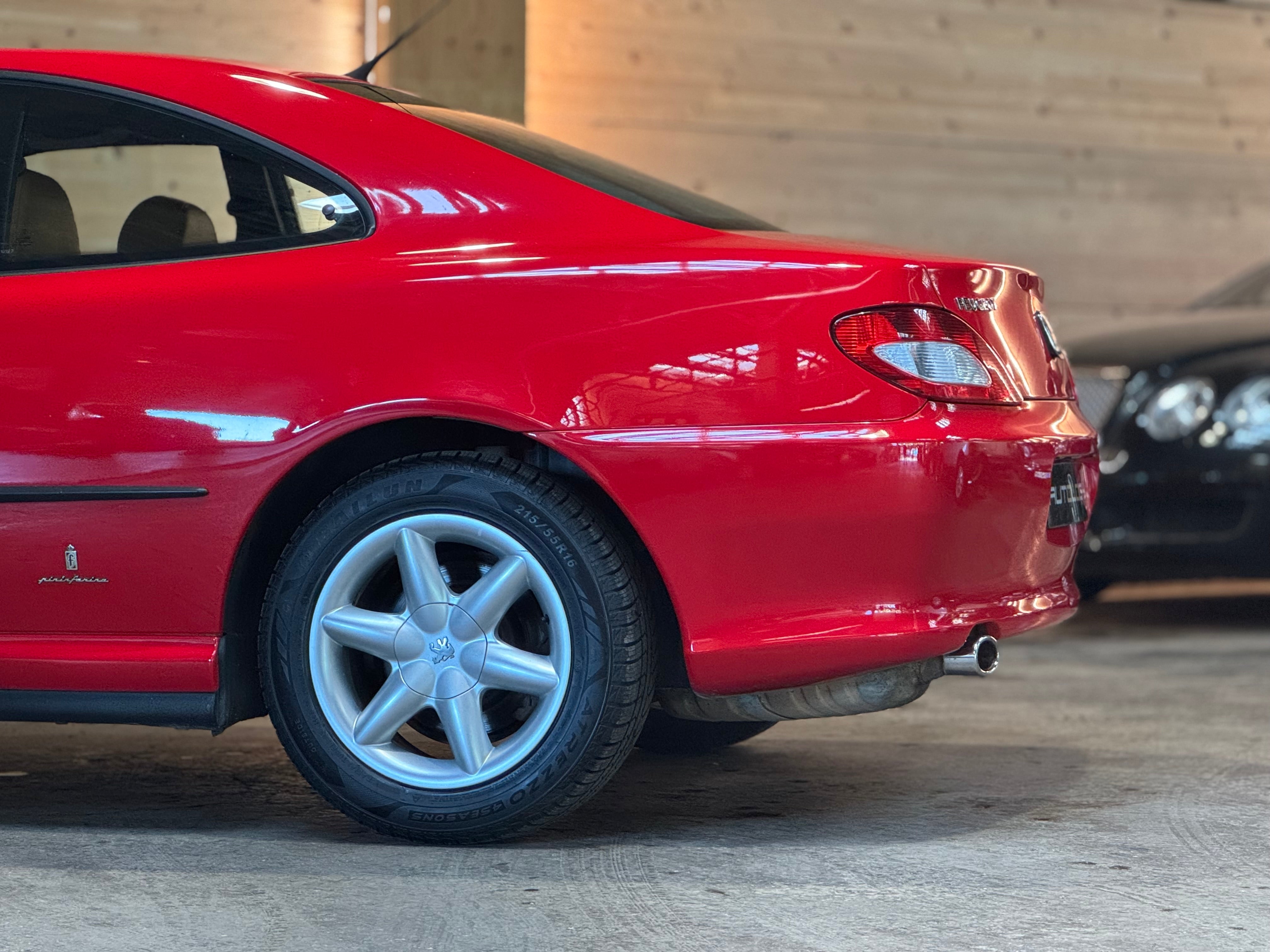 Peugeot 406 Coupe V6 3.0