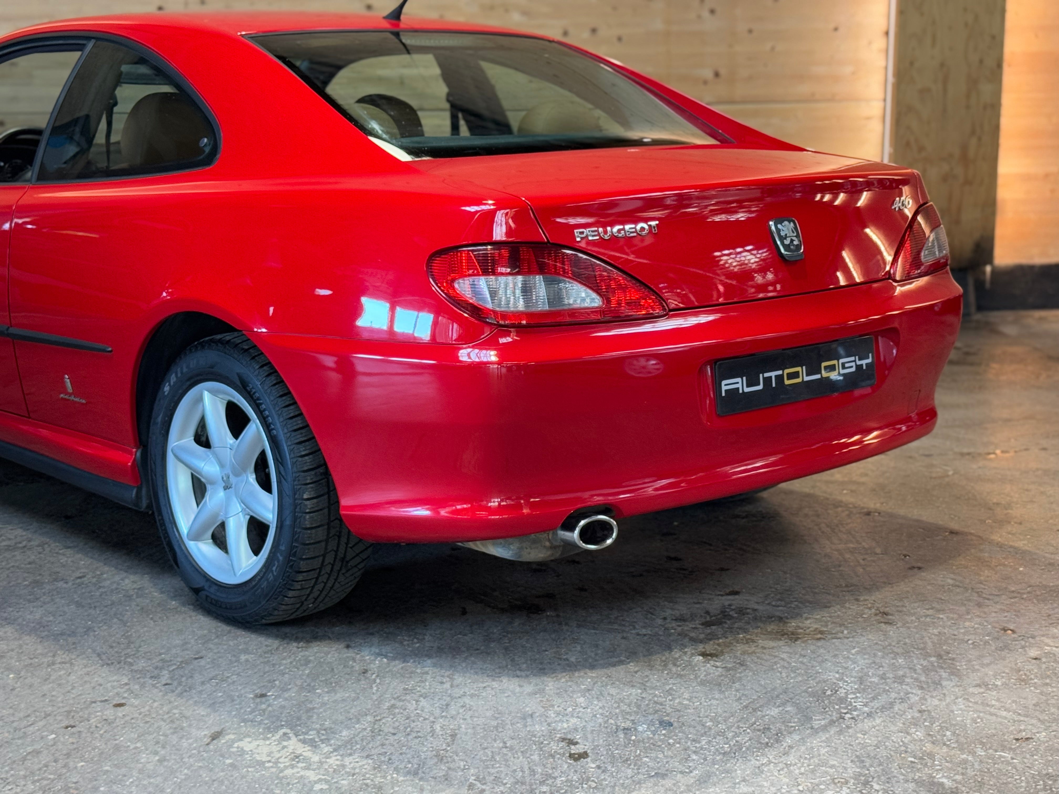 Peugeot 406 Coupe V6 3.0
