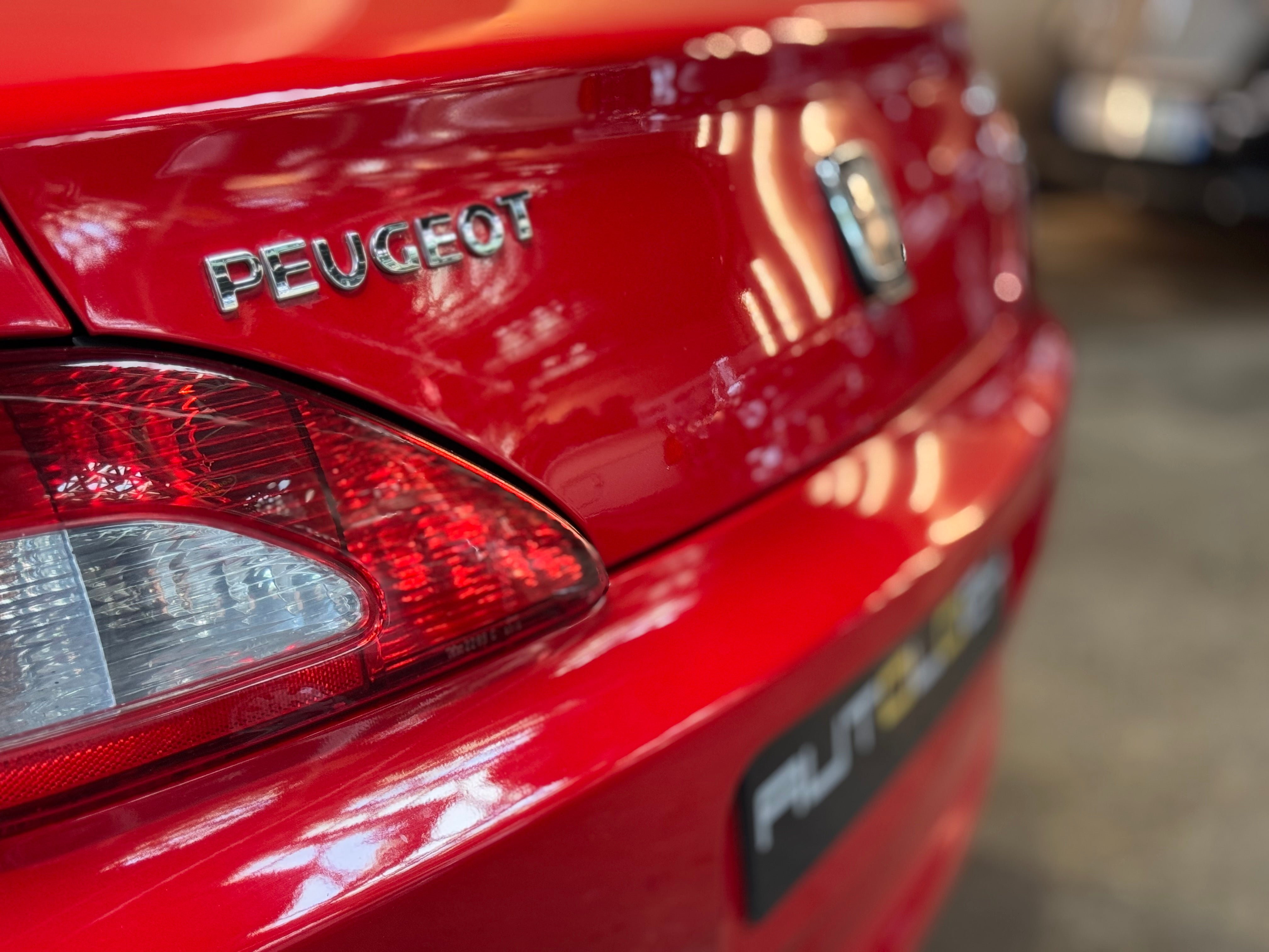 Peugeot 406 Coupe V6 3.0