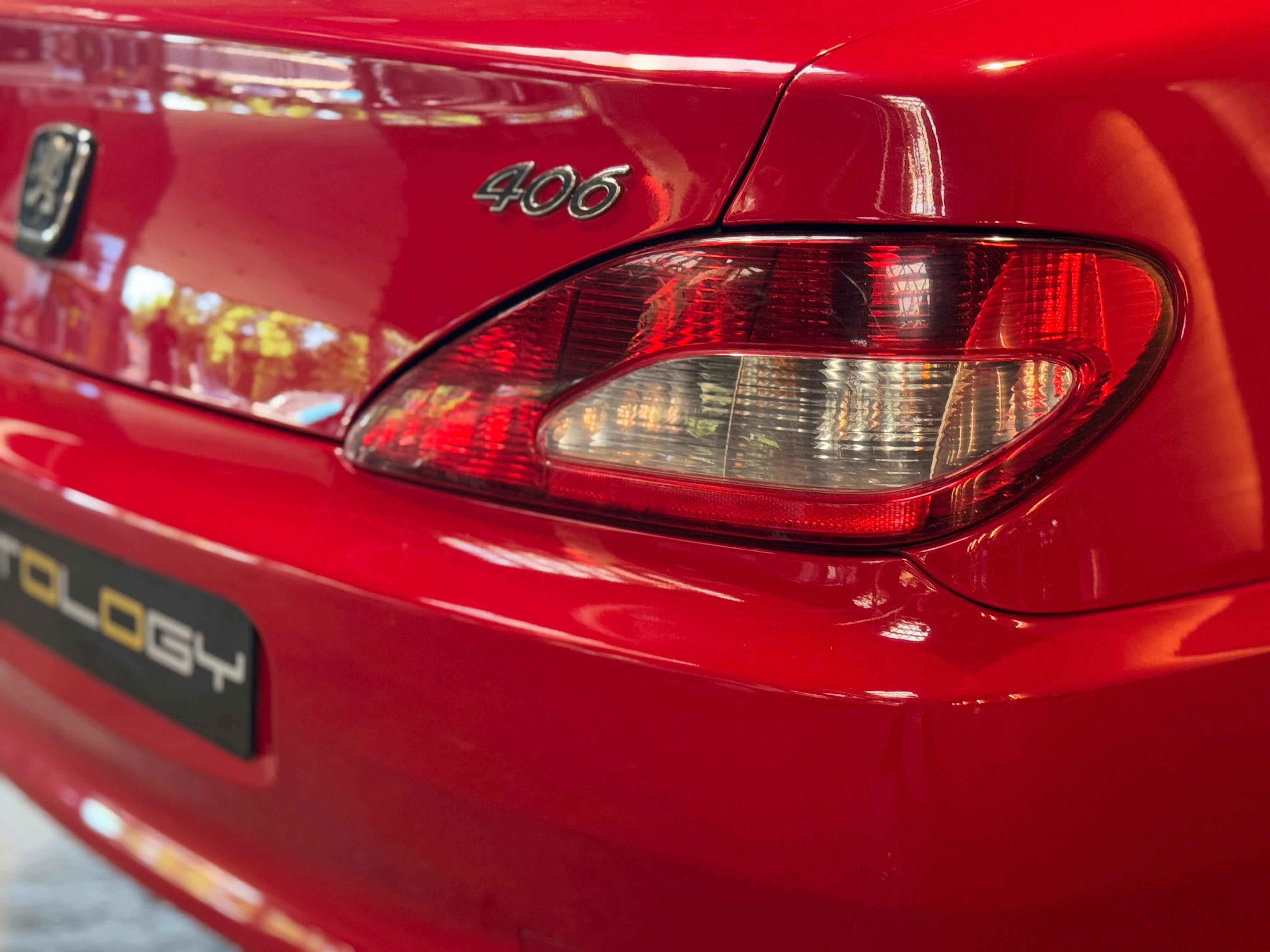Peugeot 406 Coupe V6 3.0