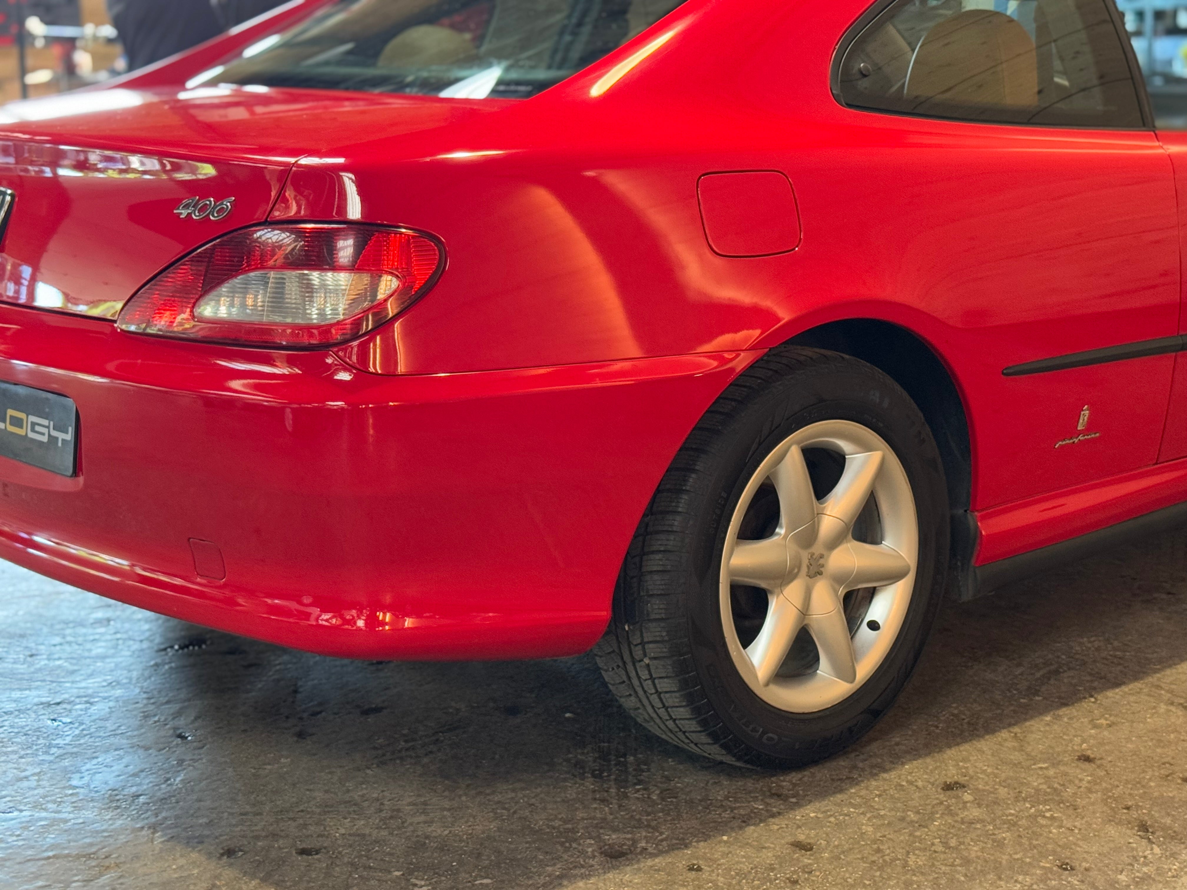Peugeot 406 Coupe V6 3.0