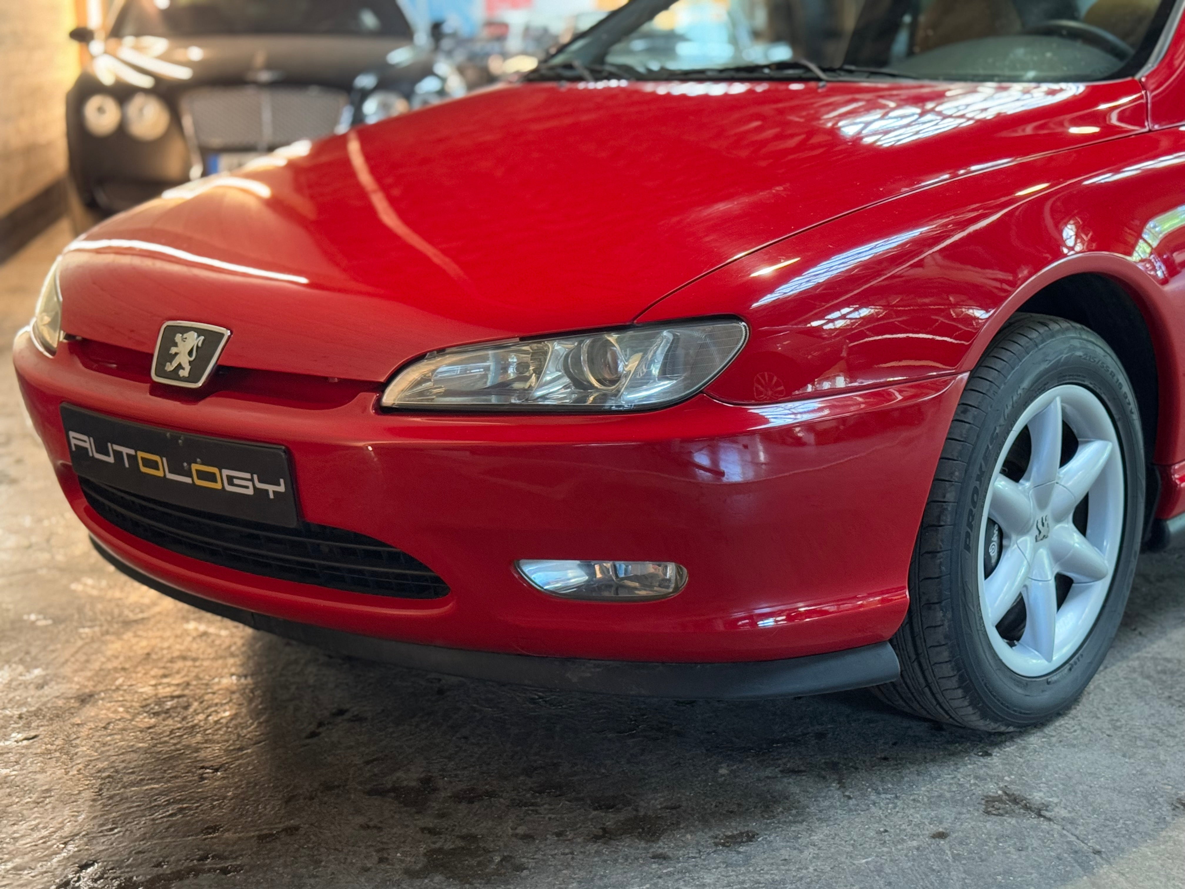 Peugeot 406 Coupe V6 3.0