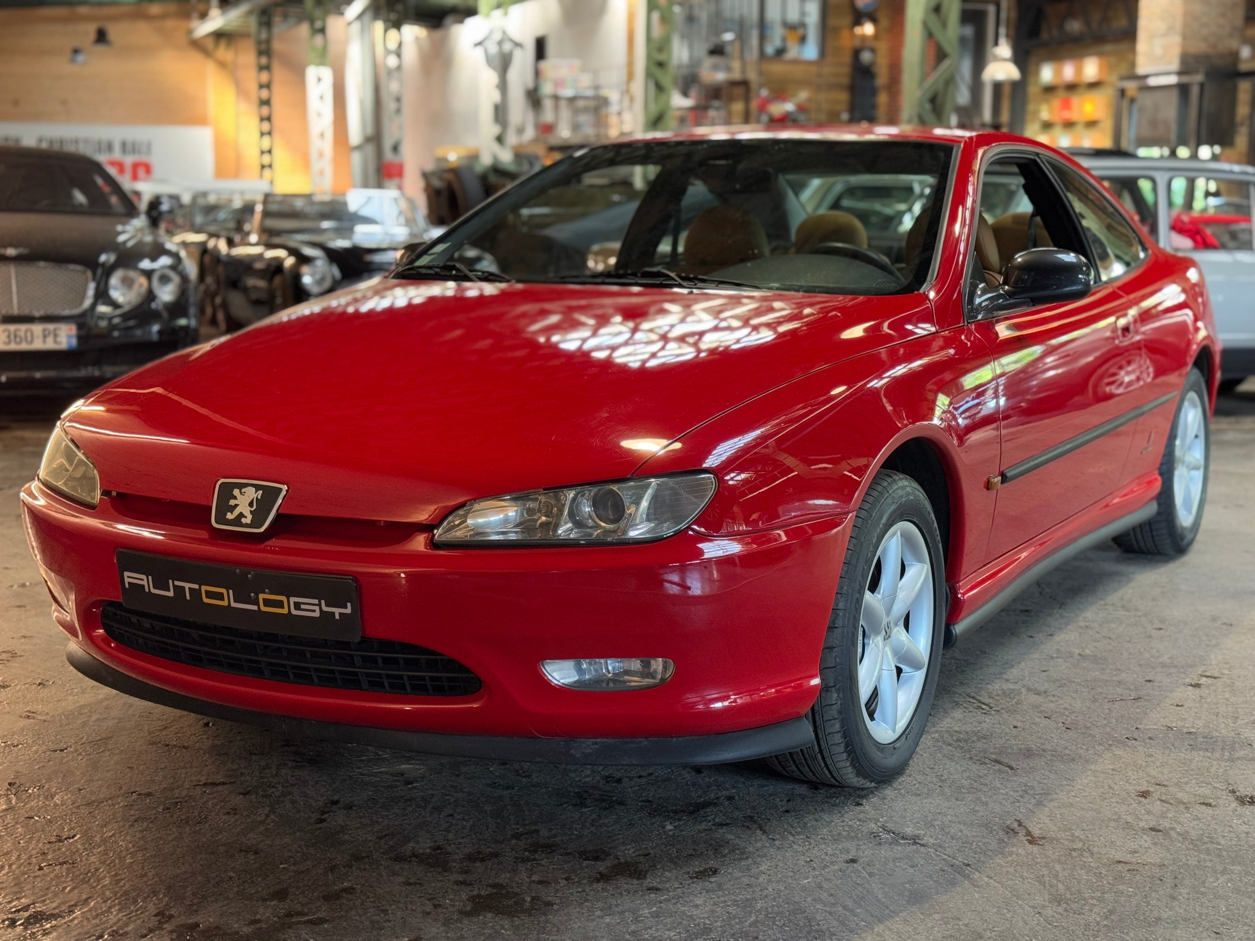 Peugeot 406 Coupe V6 3.0