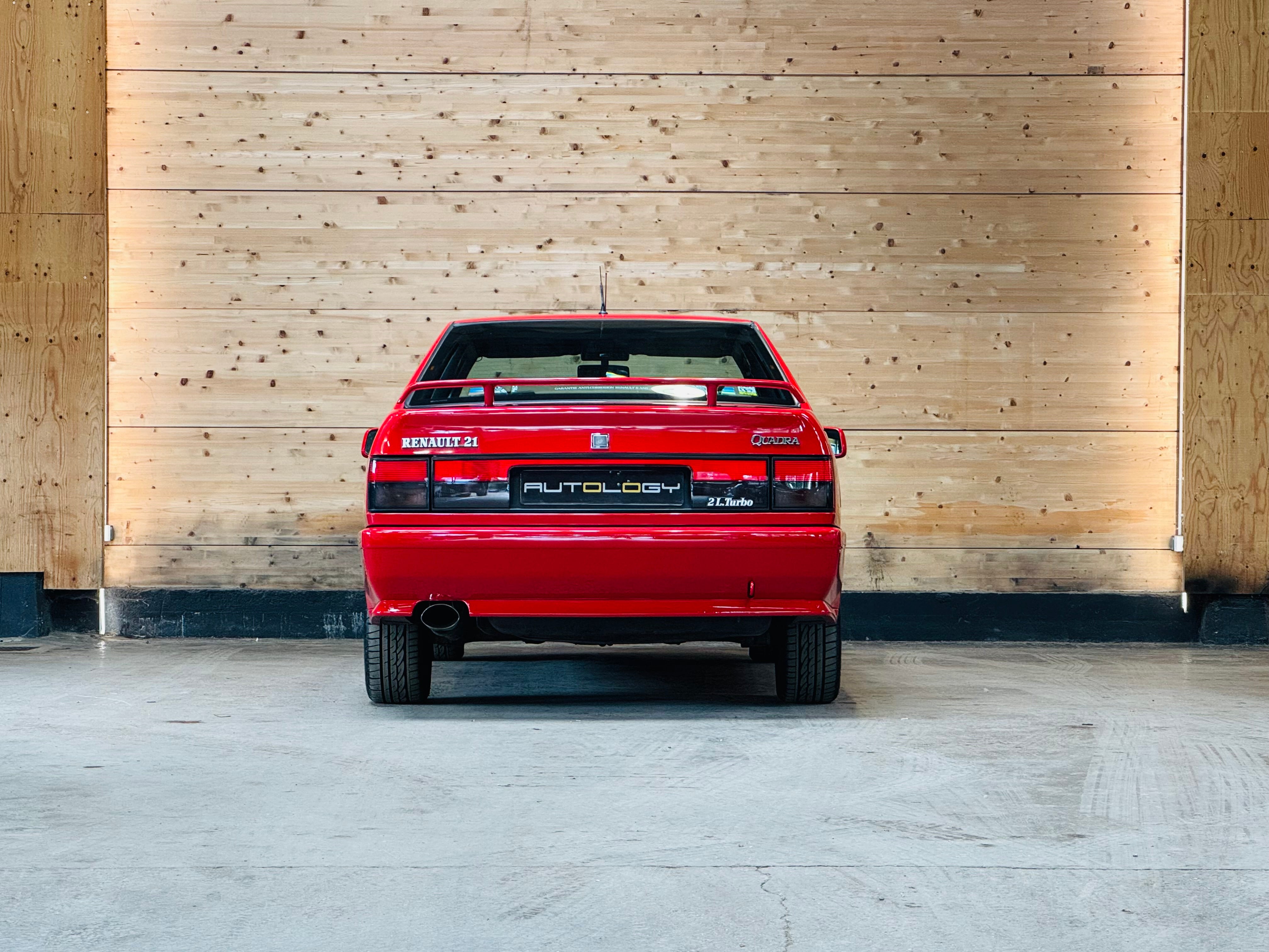 Renault 21 2L Turbo Quadra