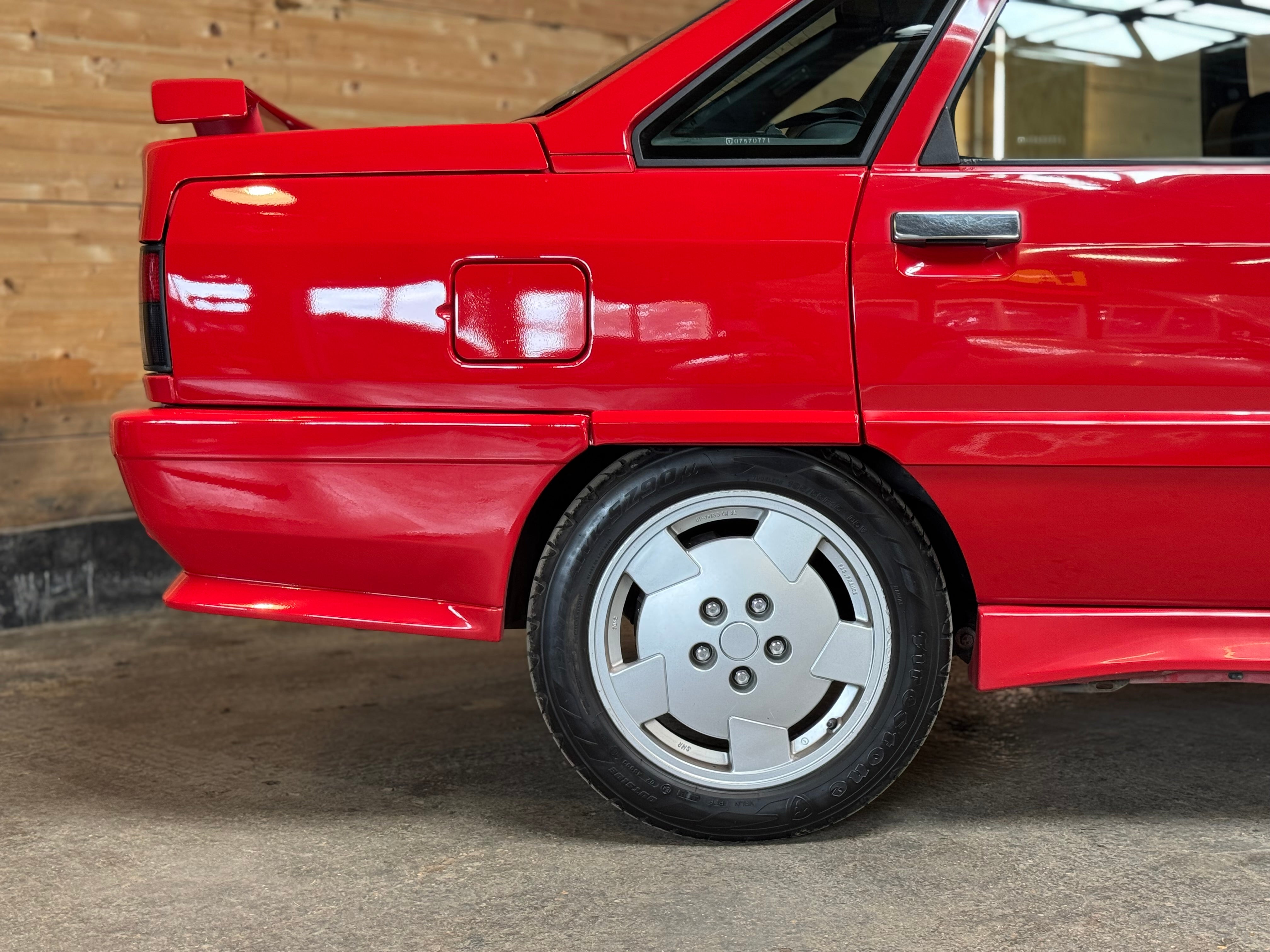 Renault 21 2L Turbo Quadra