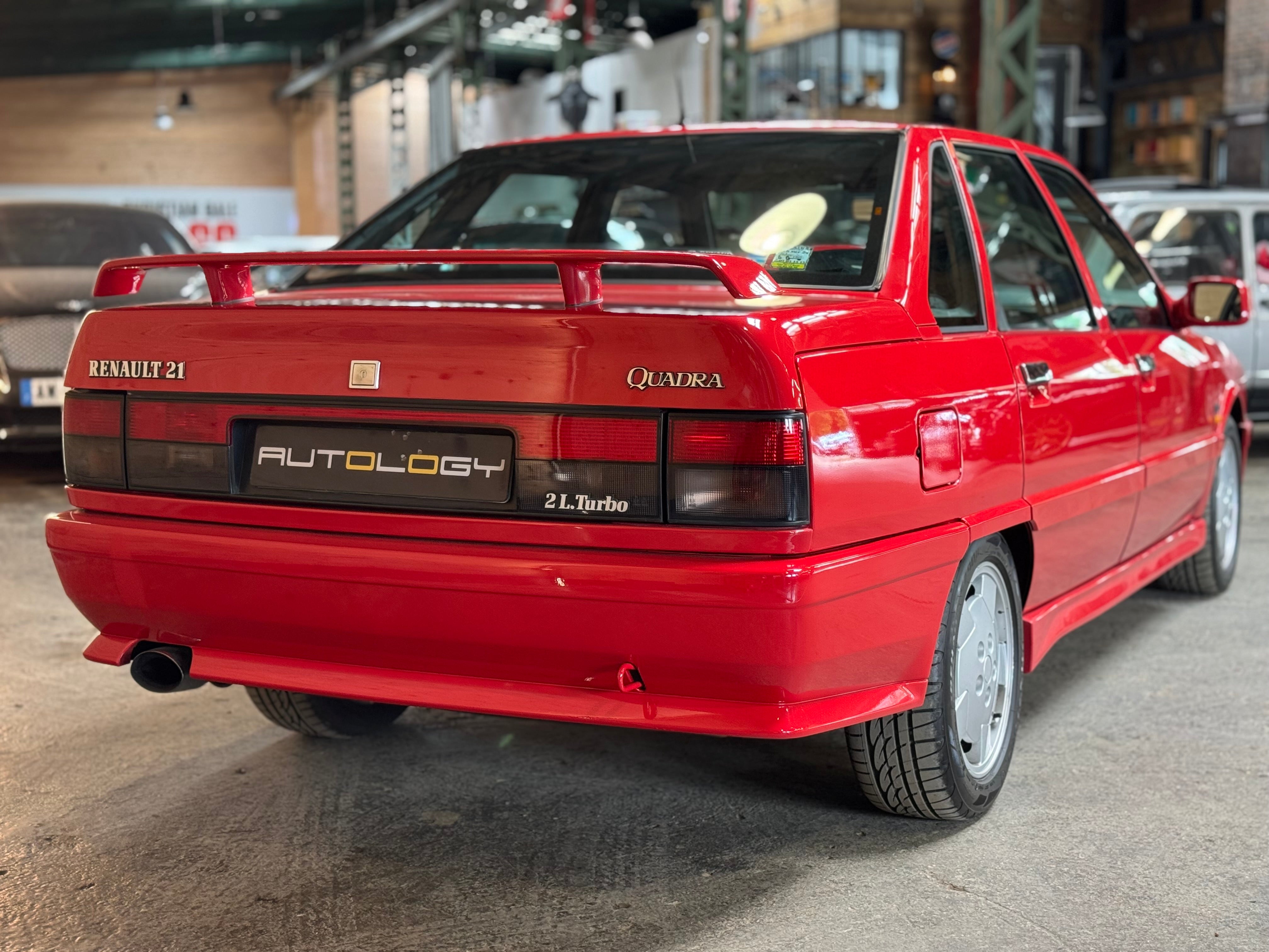 Renault 21 2L Turbo Quadra