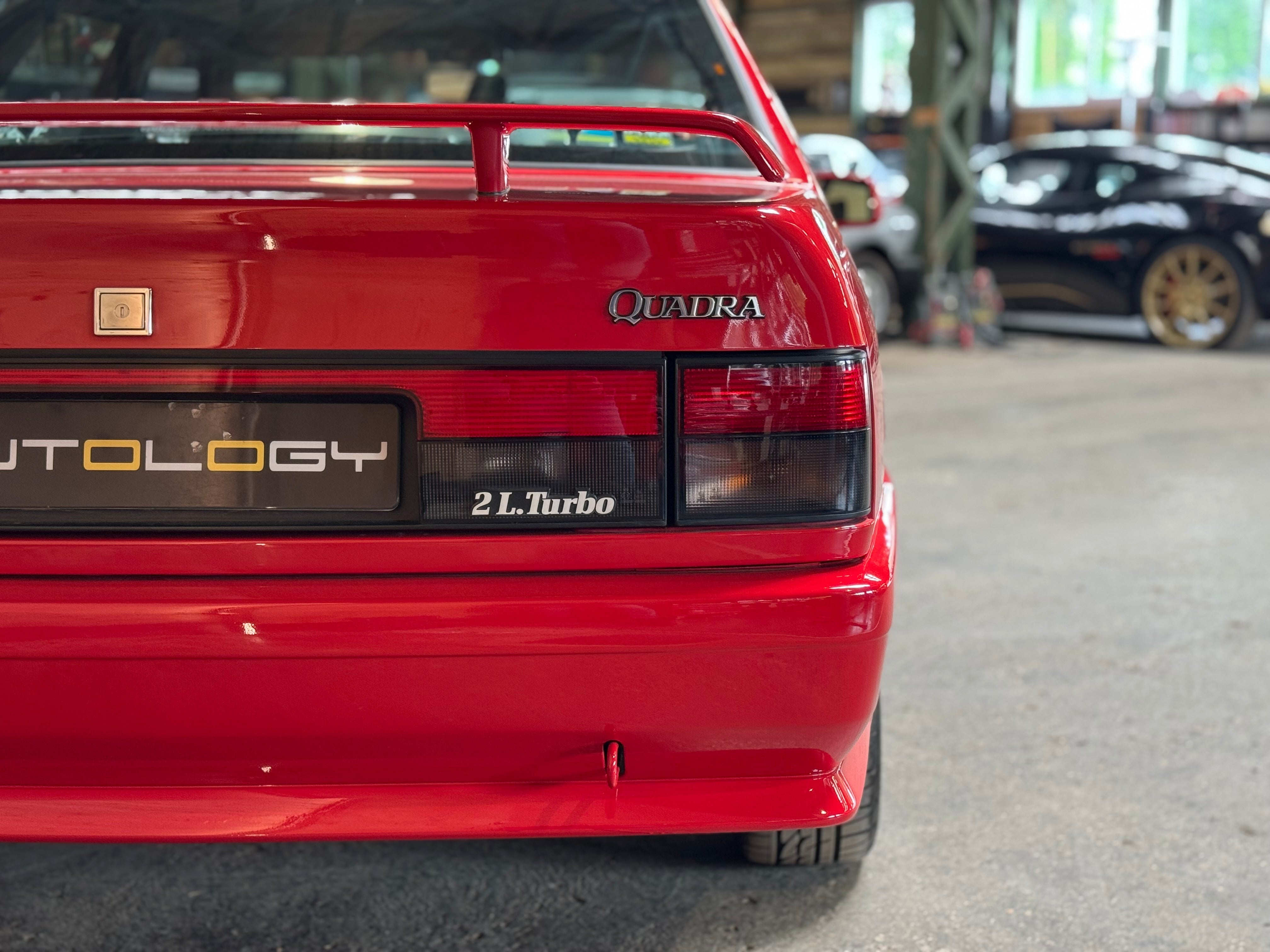 Renault 21 2L Turbo Quadra