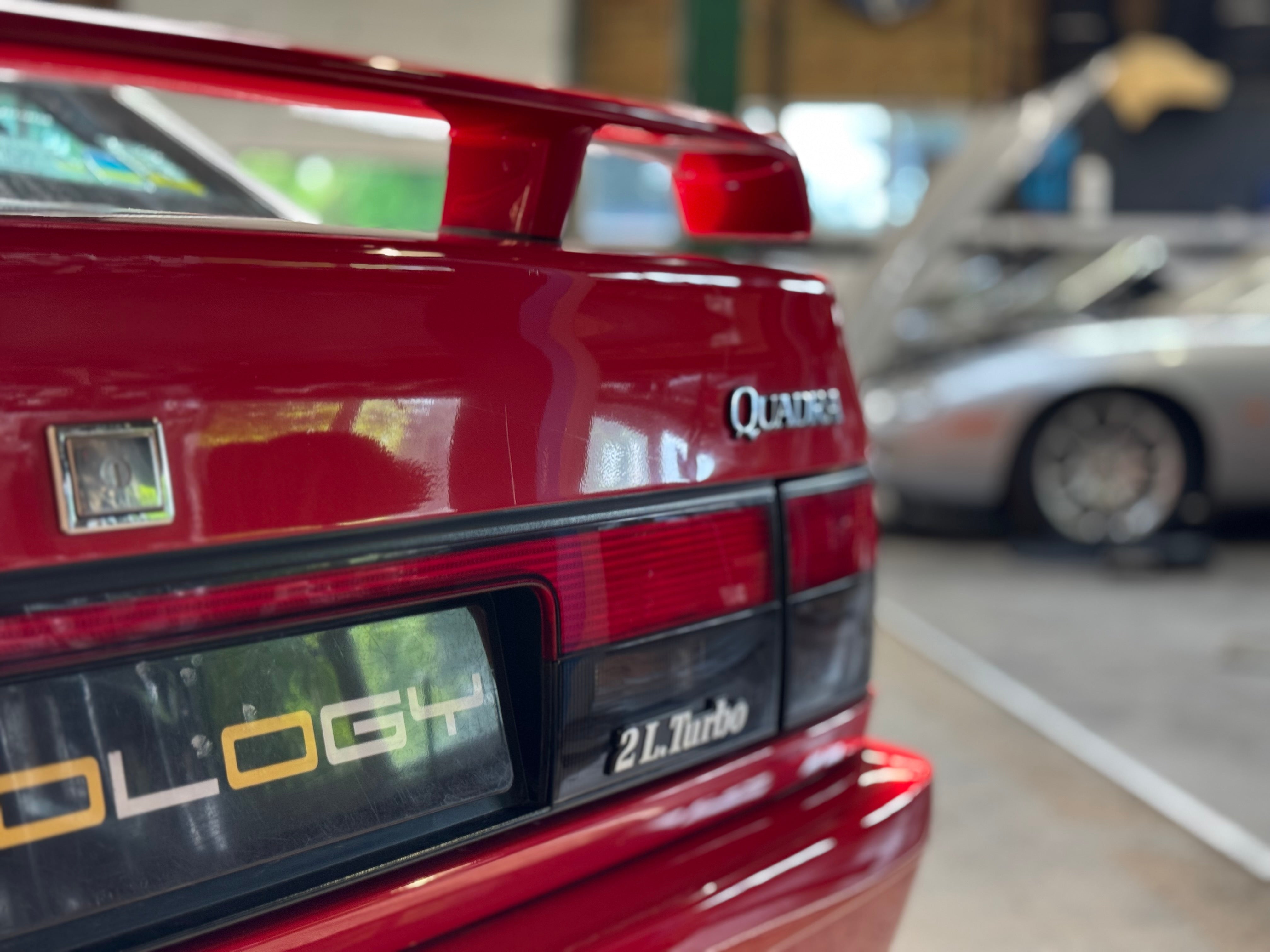 Renault 21 2L Turbo Quadra