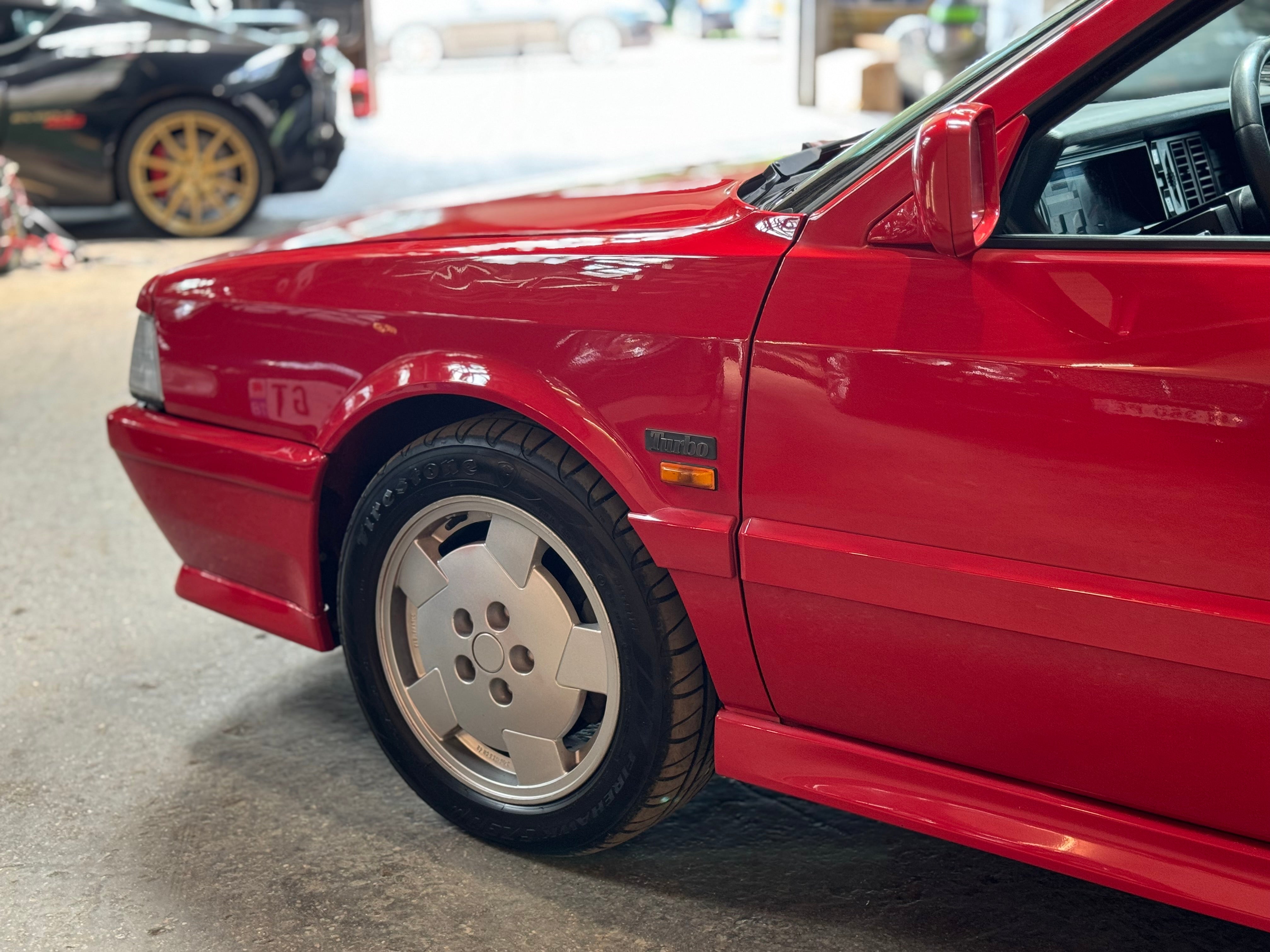 Renault 21 2L Turbo Quadra