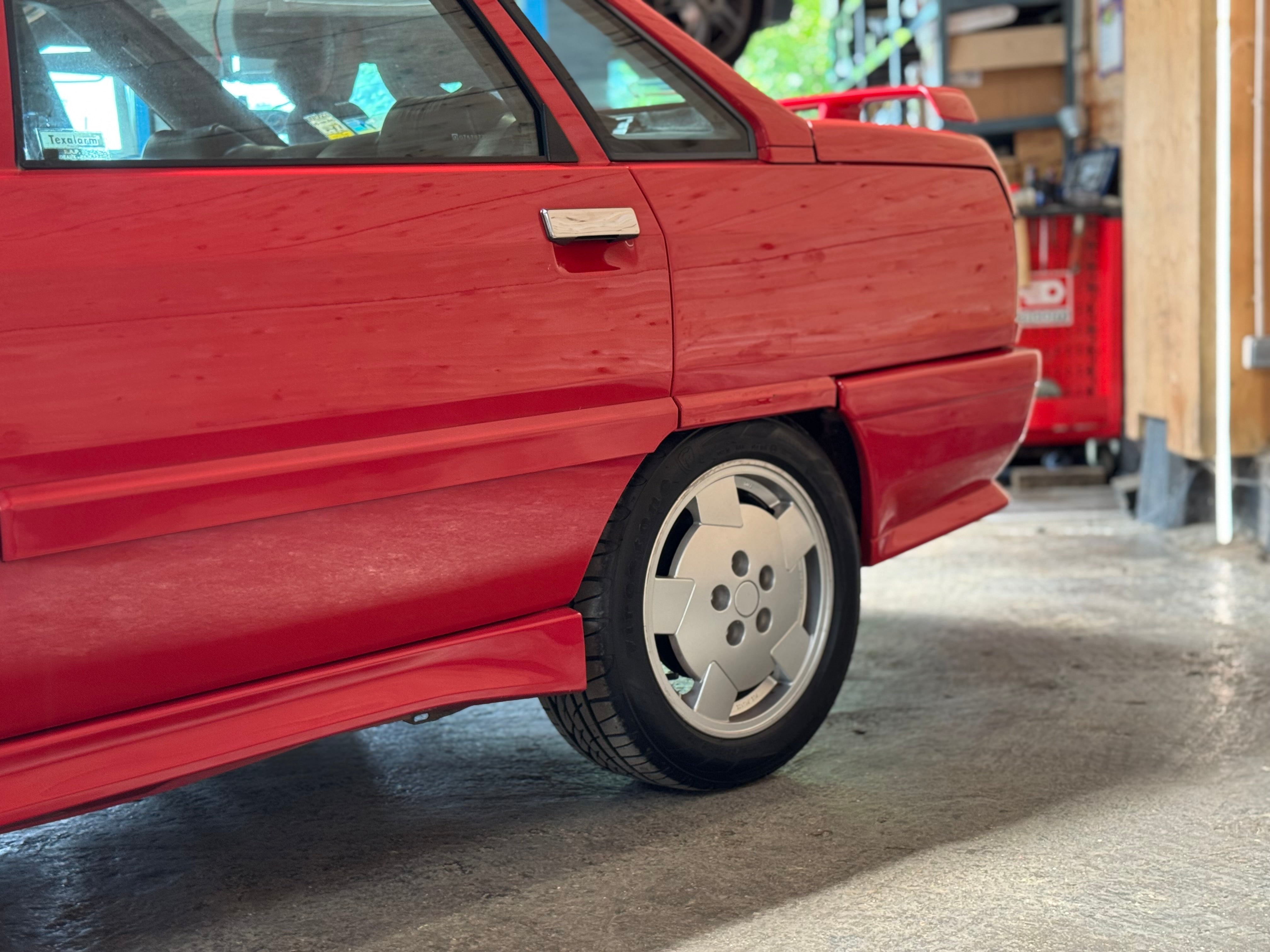 Renault 21 2L Turbo Quadra