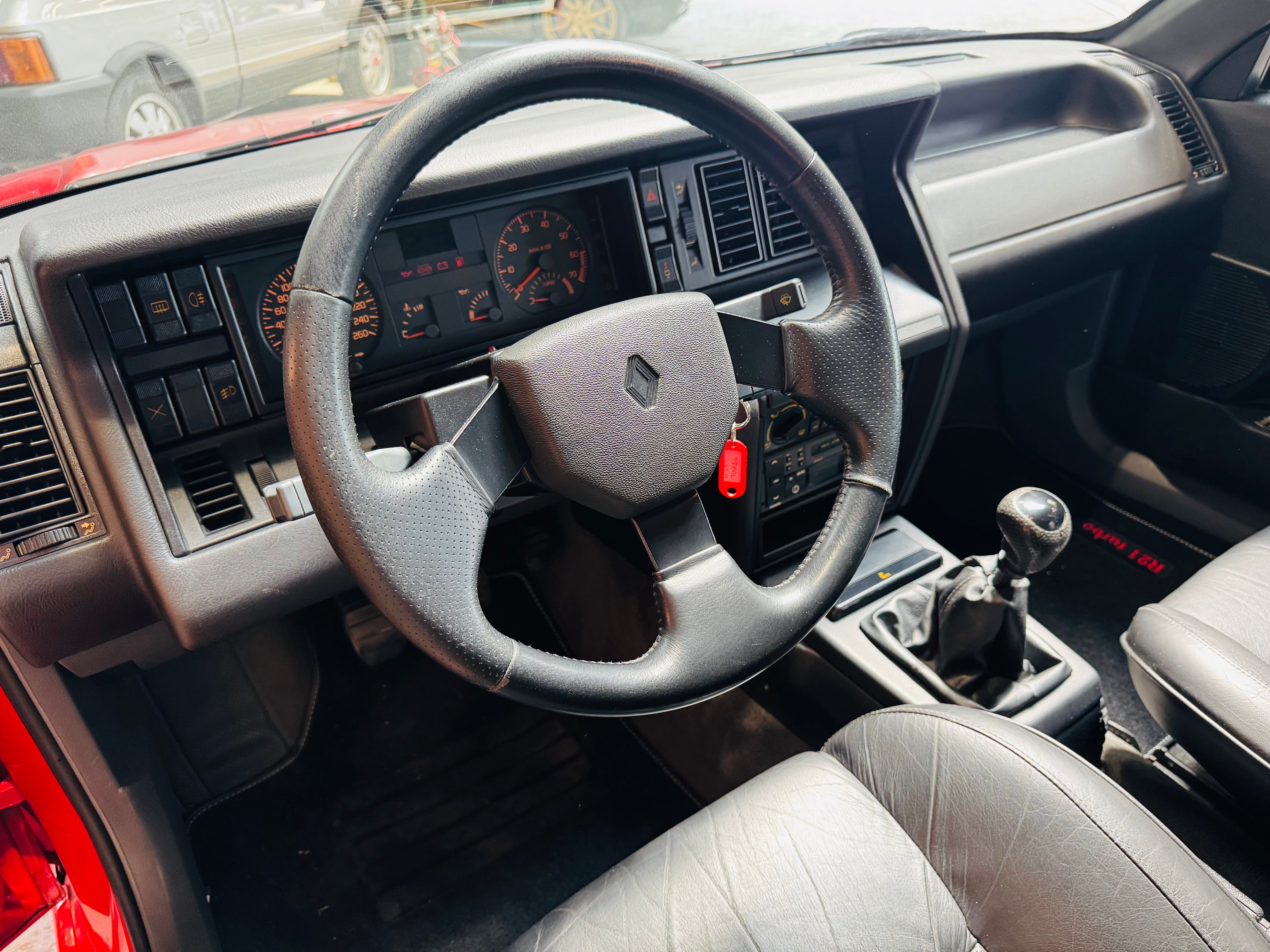 Renault 21 2L Turbo Quadra