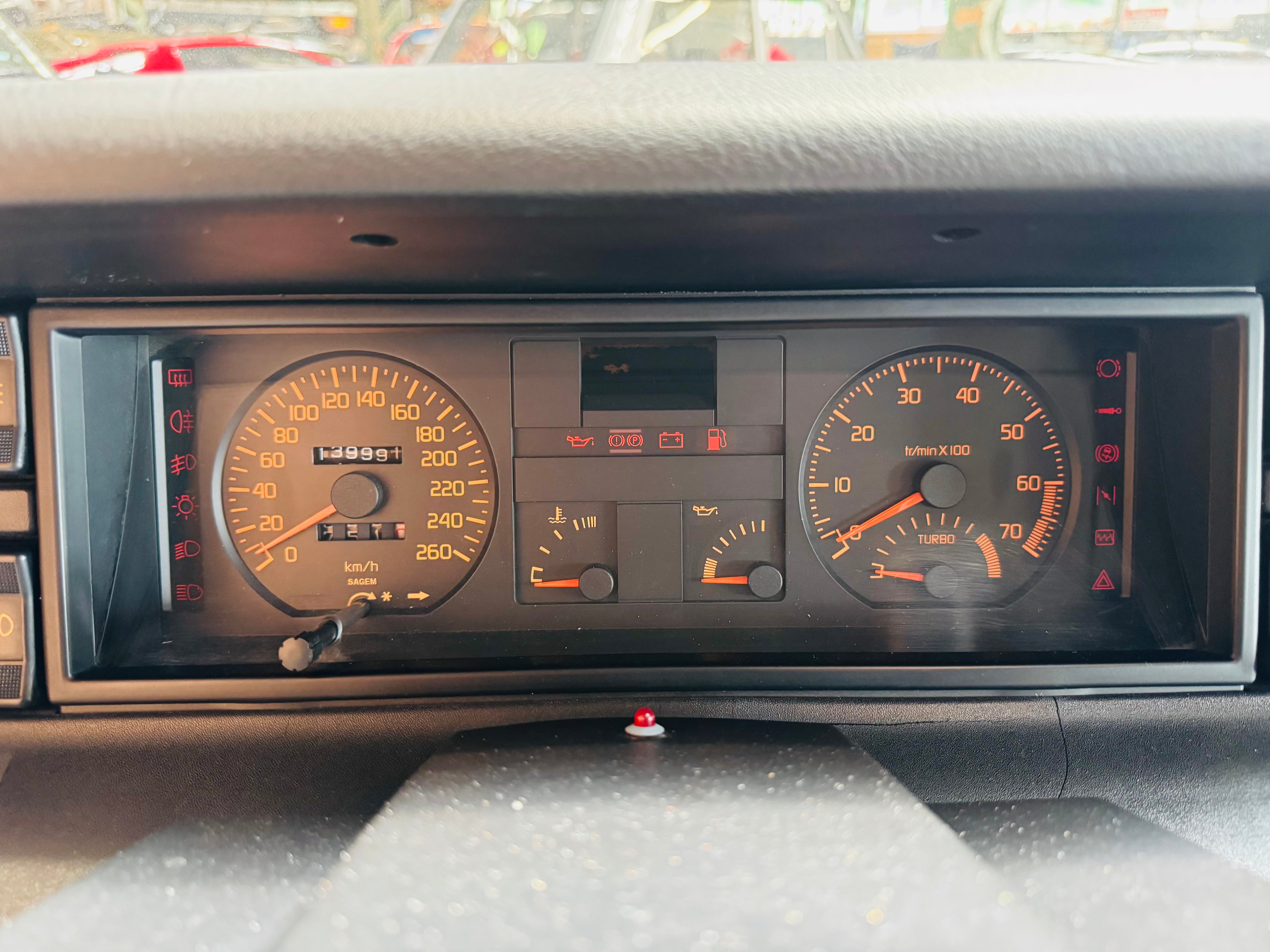 Renault 21 2L Turbo Quadra